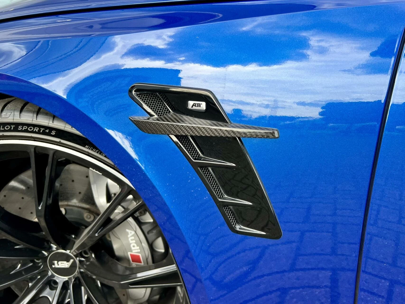 Hoofdafbeelding Audi RS4