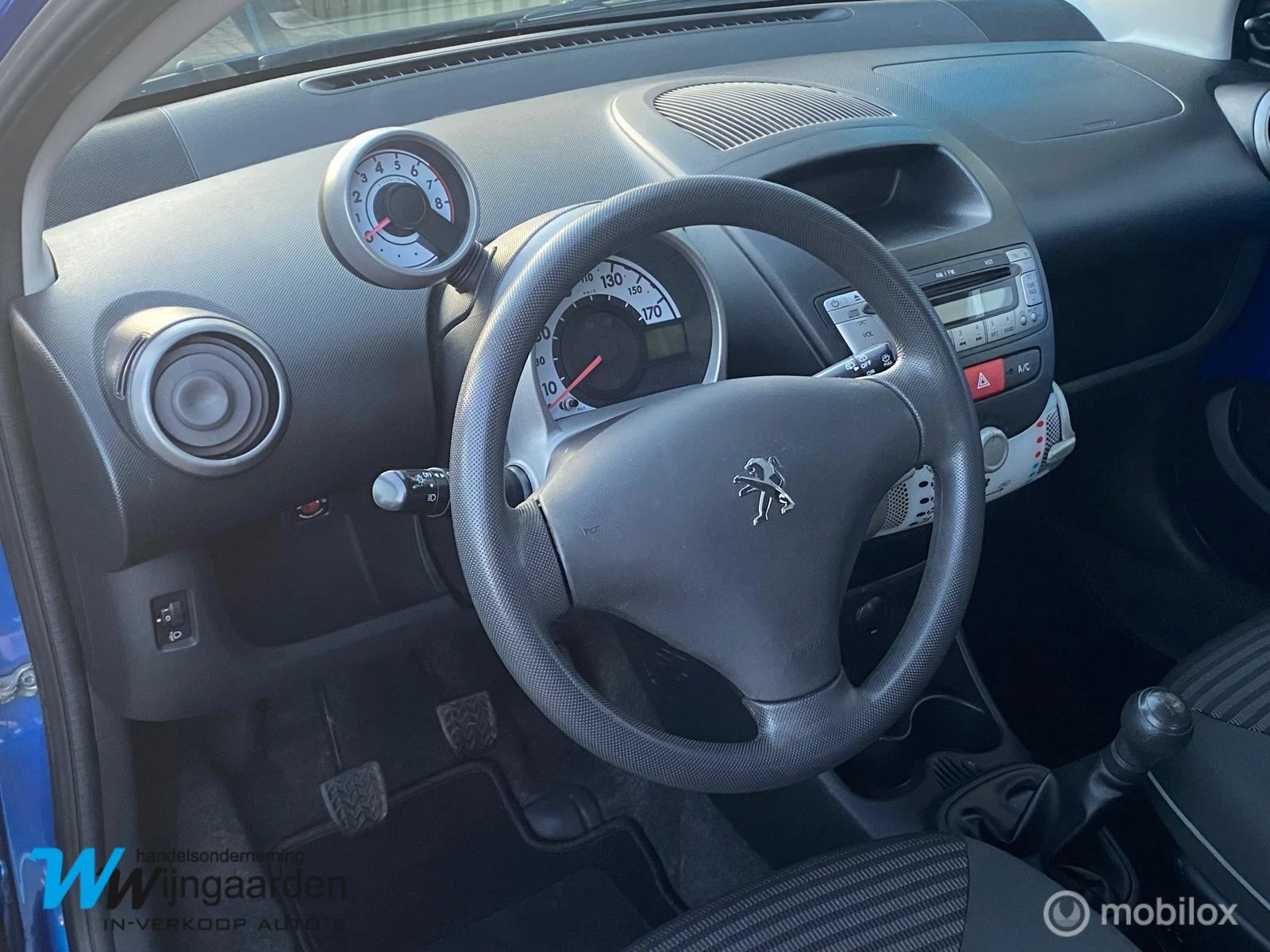 Hoofdafbeelding Peugeot 107