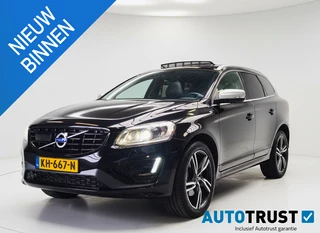 Volvo XC60 T5 245PK FWD Nordic+ R-Design PANO HK AUDIO LEER