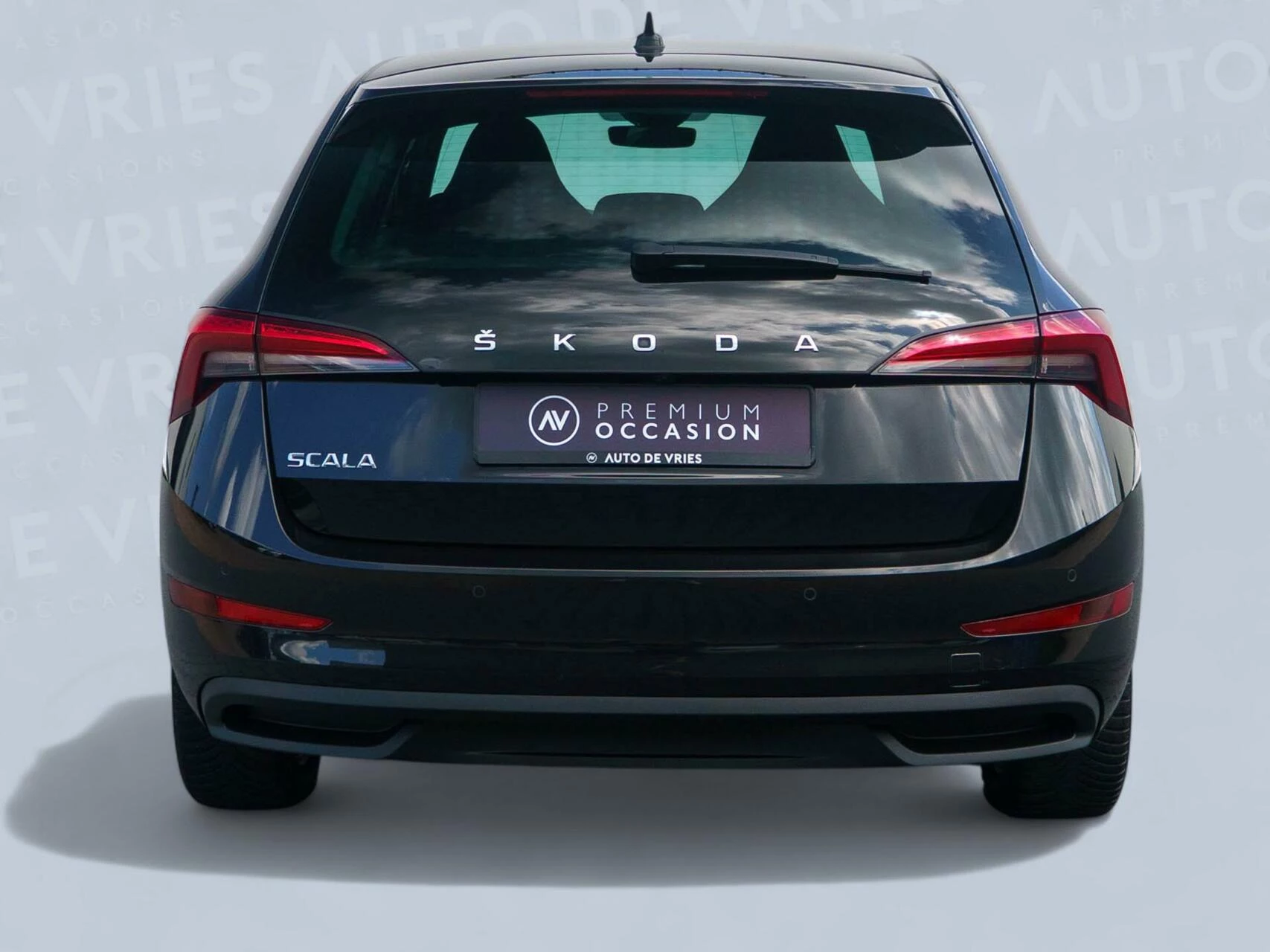 Hoofdafbeelding Škoda Scala
