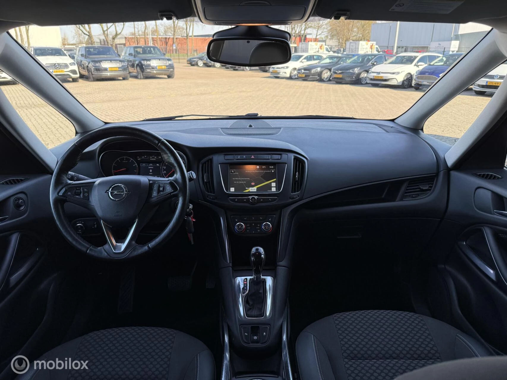 Hoofdafbeelding Opel Zafira