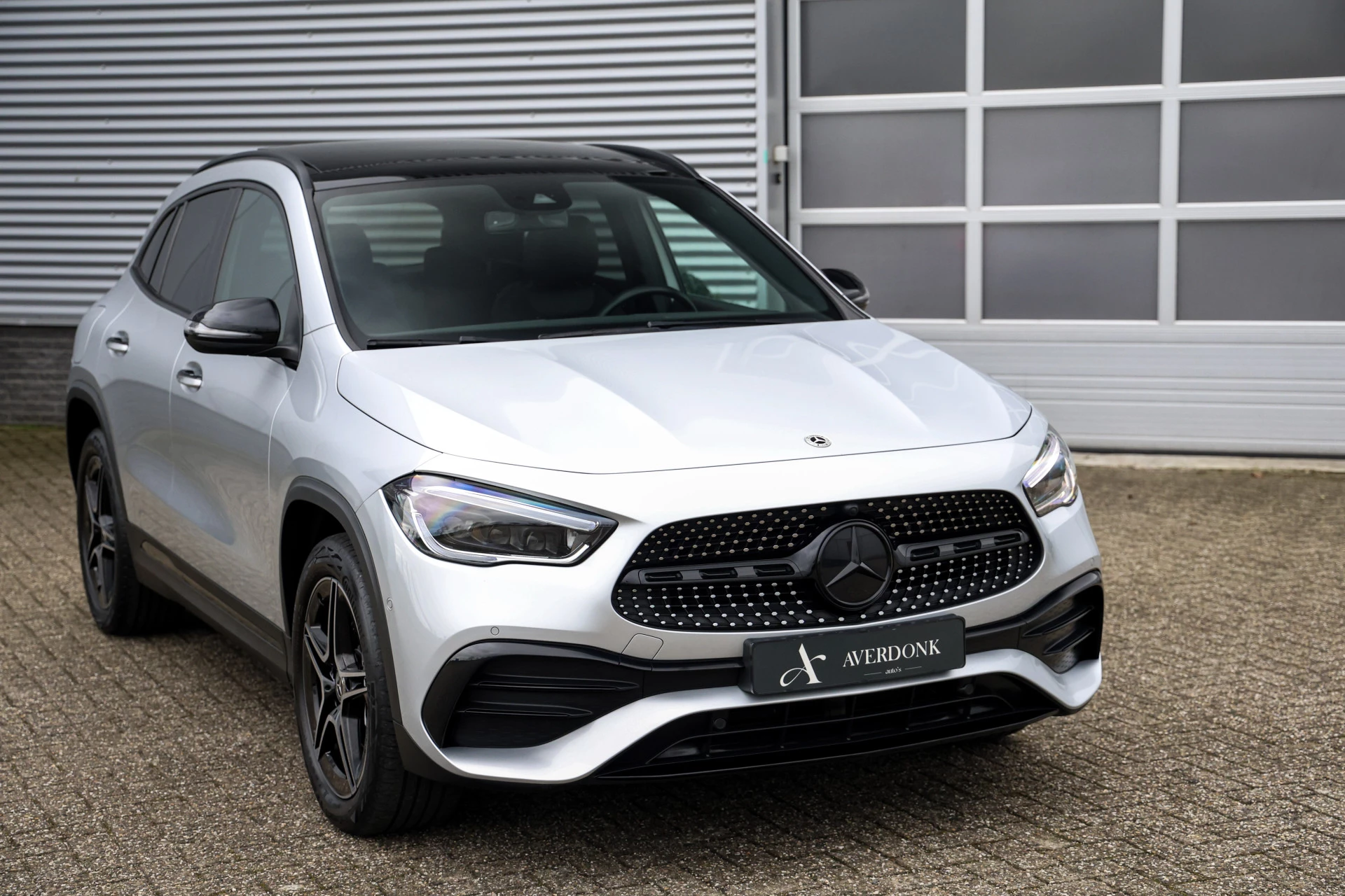 Hoofdafbeelding Mercedes-Benz GLA
