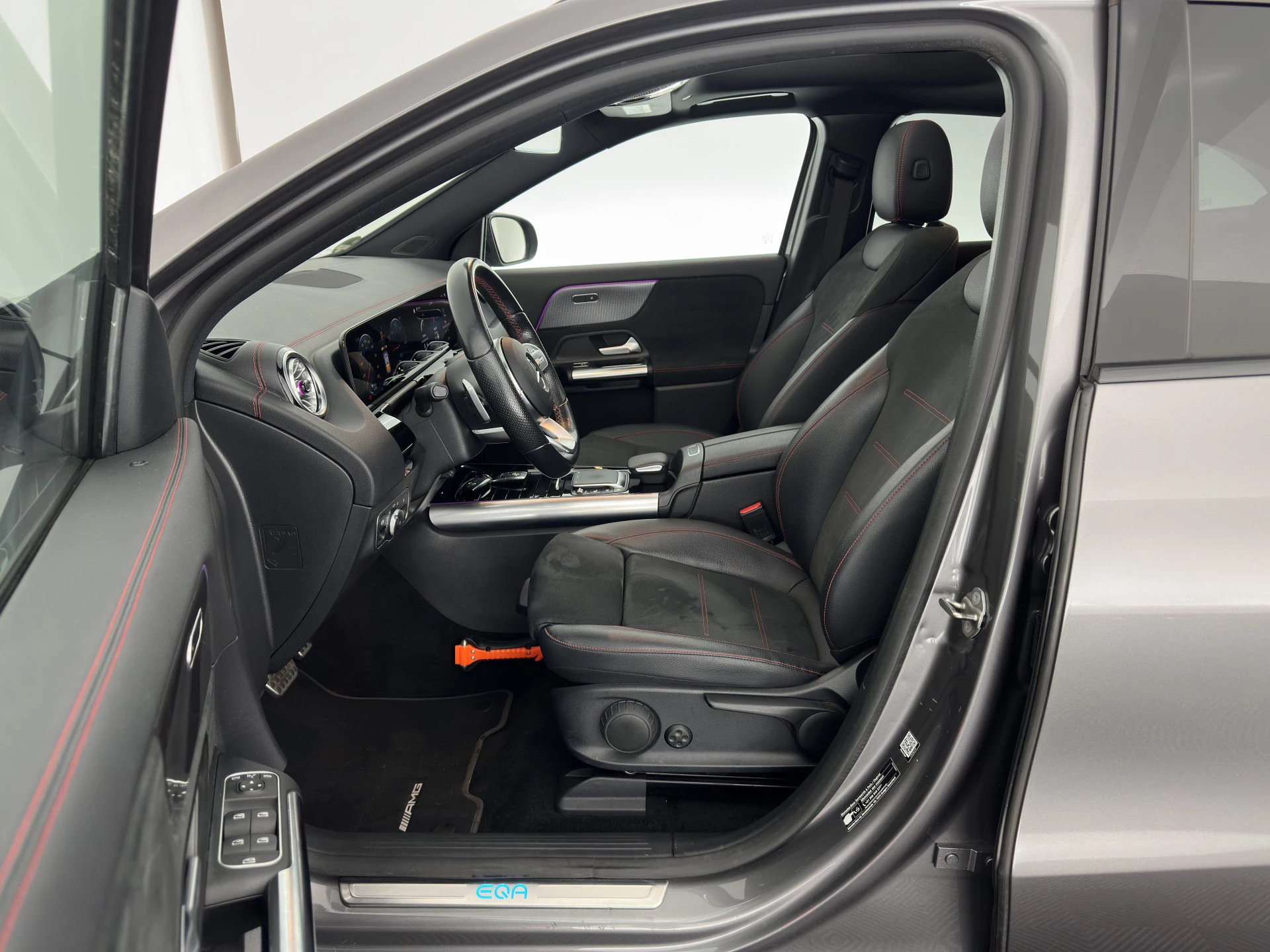 Hoofdafbeelding Mercedes-Benz EQA