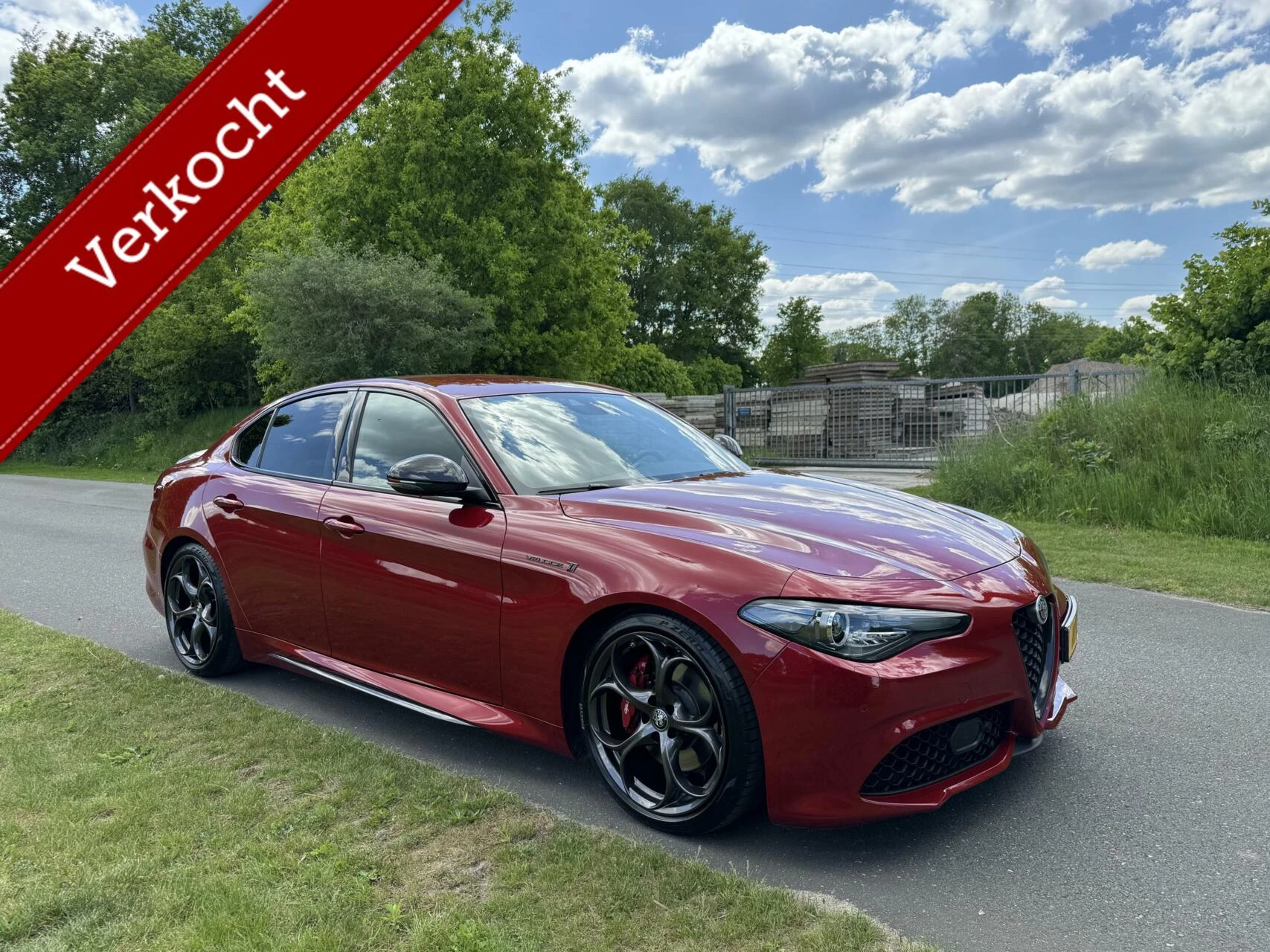 Hoofdafbeelding Alfa Romeo Giulia