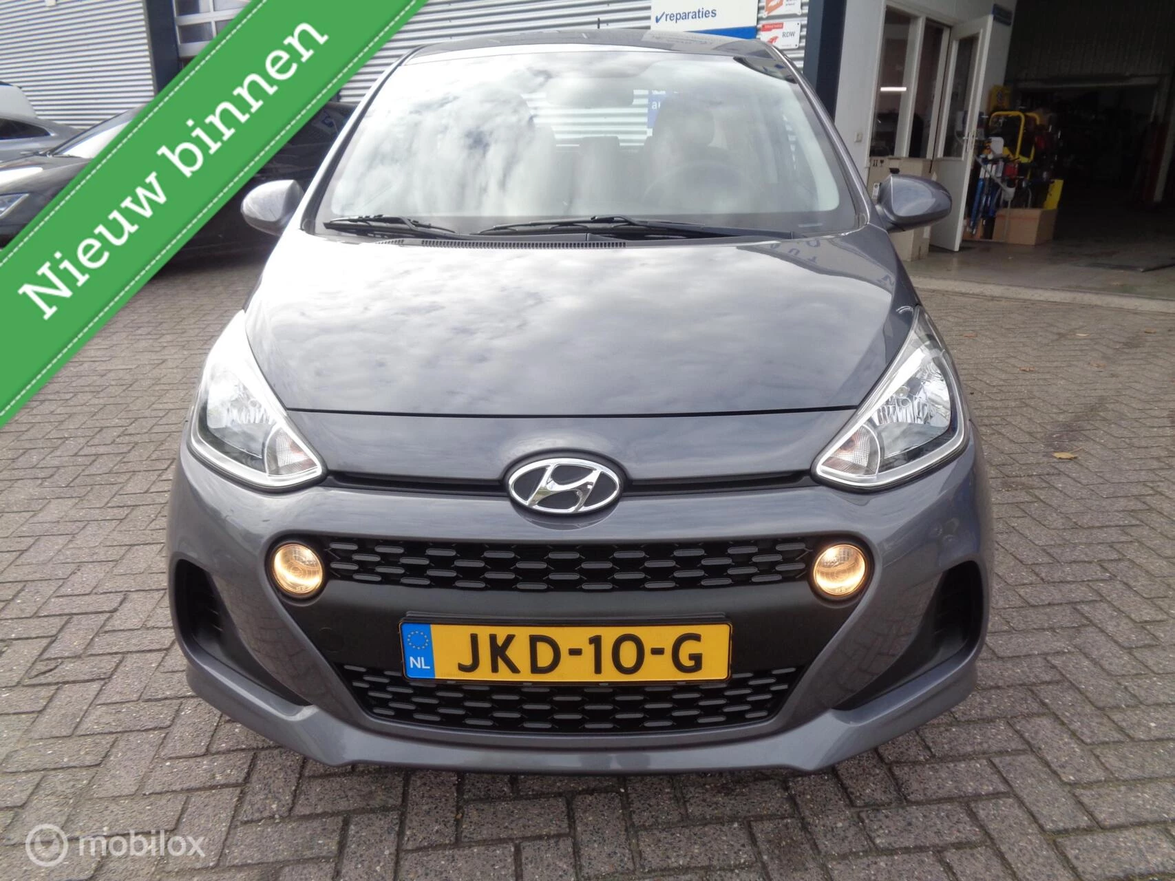 Hoofdafbeelding Hyundai i10