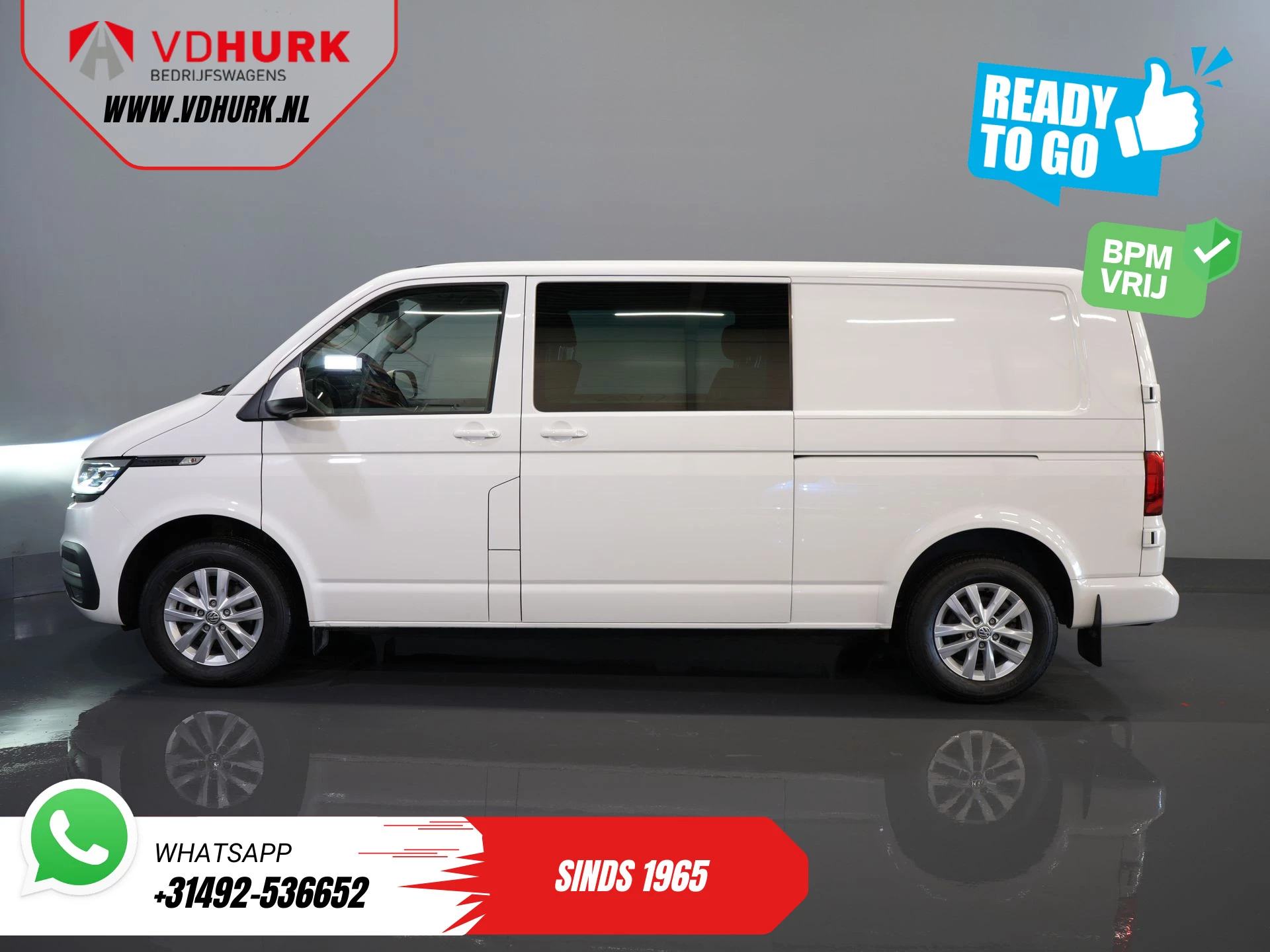 Hoofdafbeelding Volkswagen Transporter