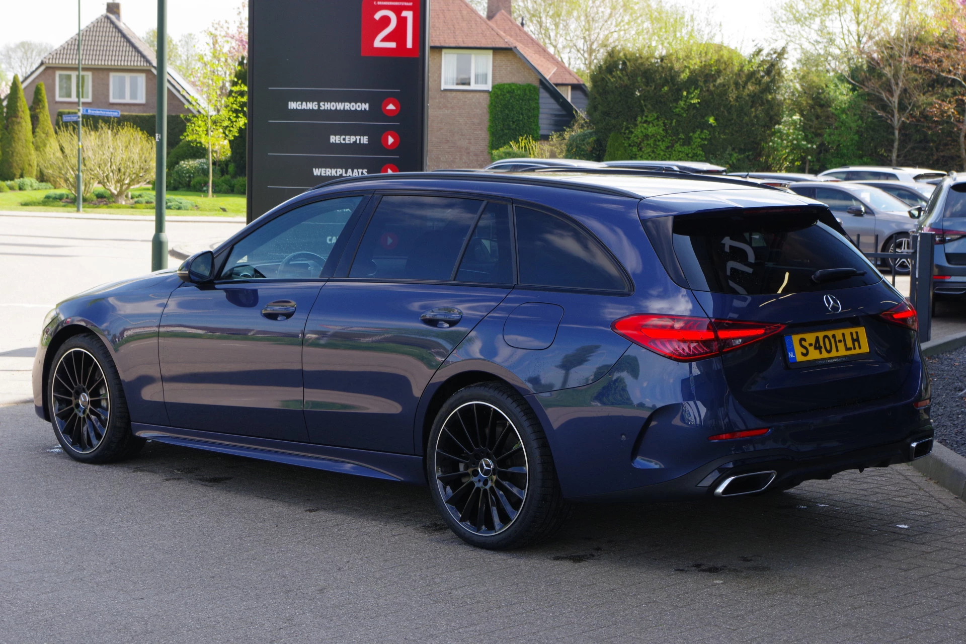 Hoofdafbeelding Mercedes-Benz C-Klasse