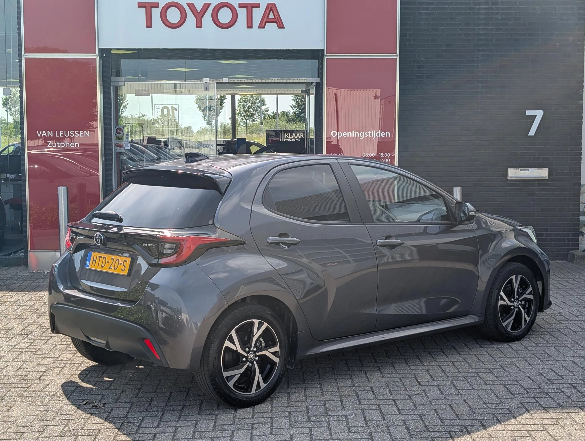 Hoofdafbeelding Toyota Yaris