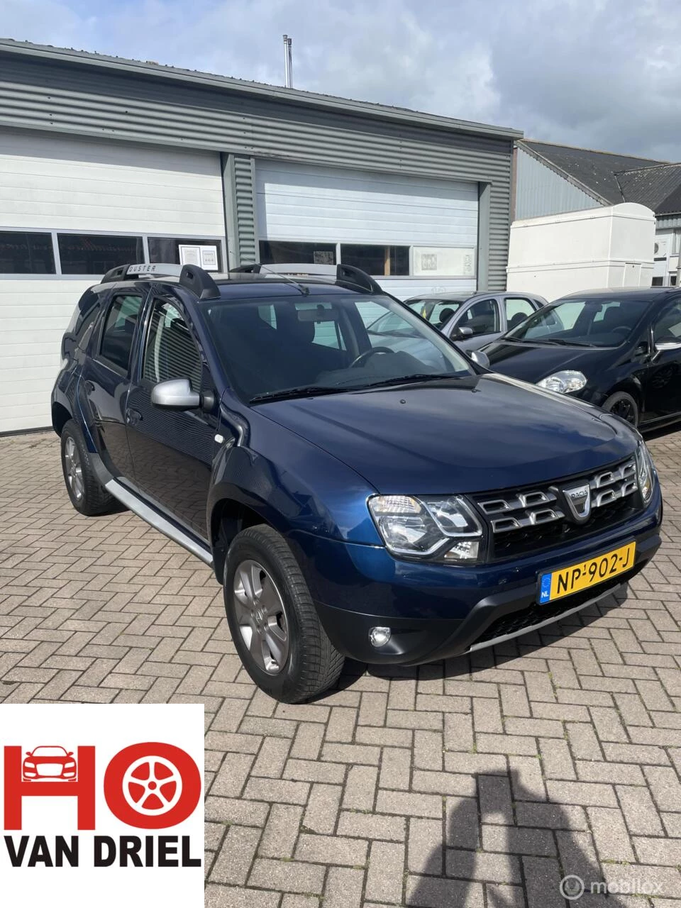 Hoofdafbeelding Dacia Duster