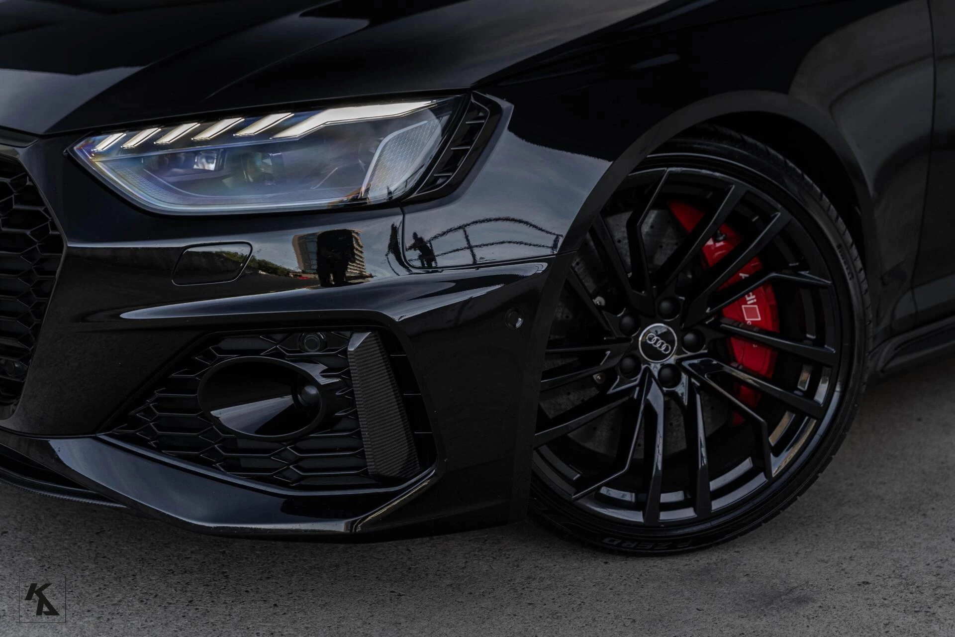 Hoofdafbeelding Audi RS4