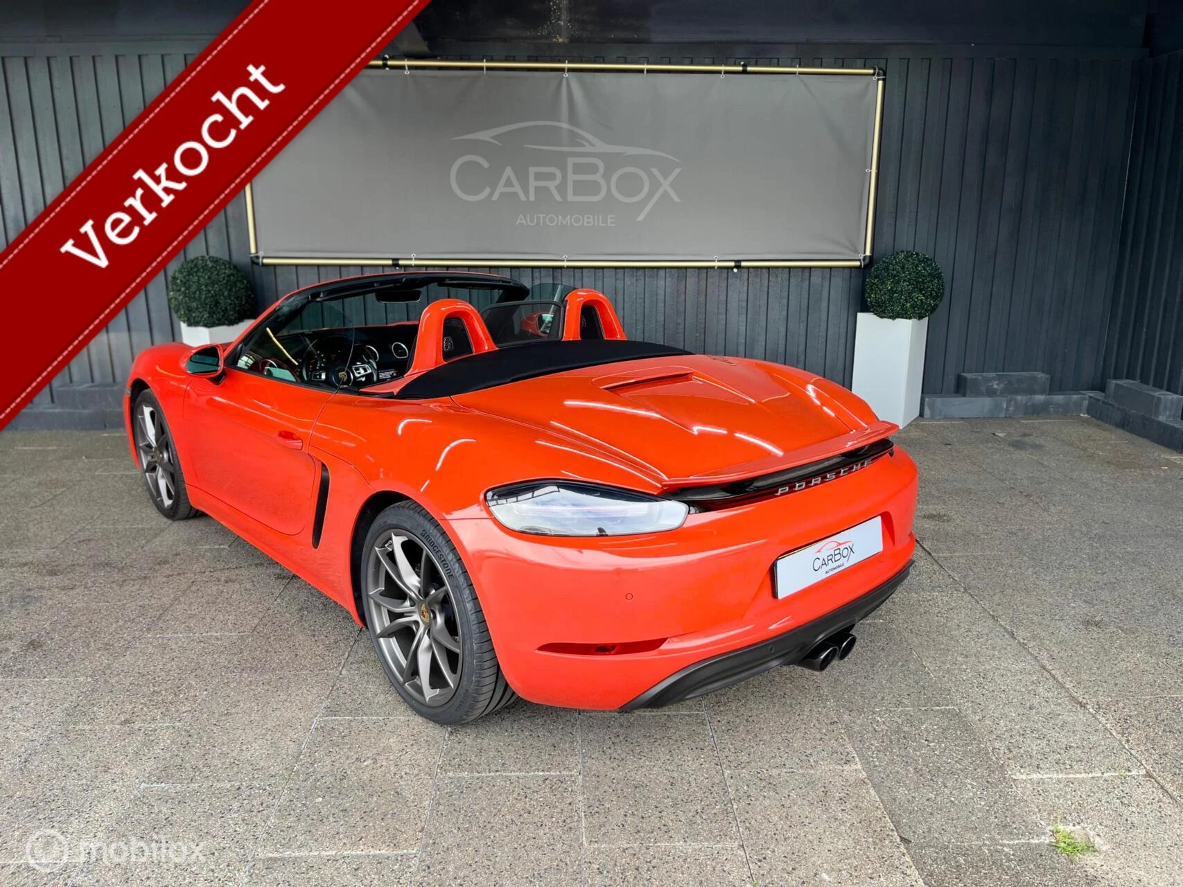 Hoofdafbeelding Porsche 718