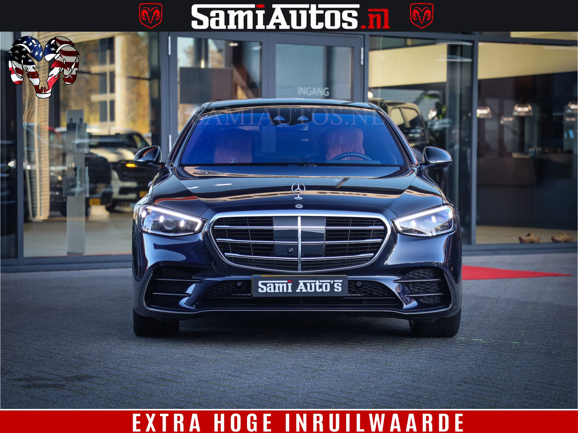 Hoofdafbeelding Mercedes-Benz S-Klasse