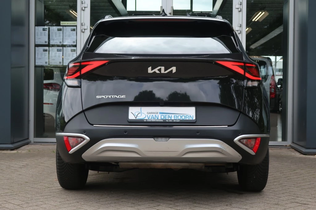 Hoofdafbeelding Kia Sportage