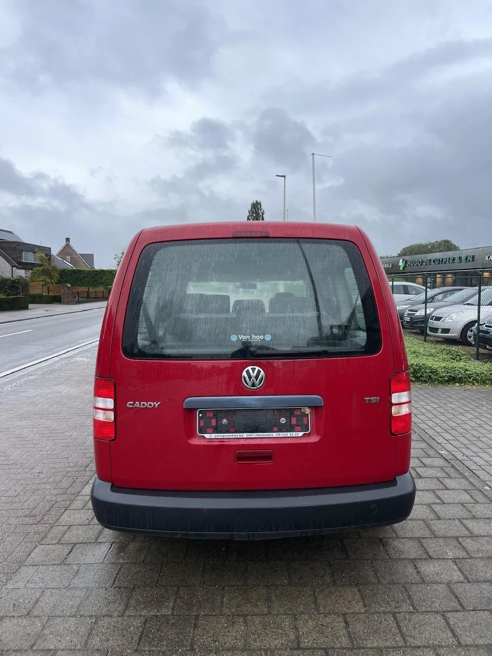 Hoofdafbeelding Volkswagen Caddy