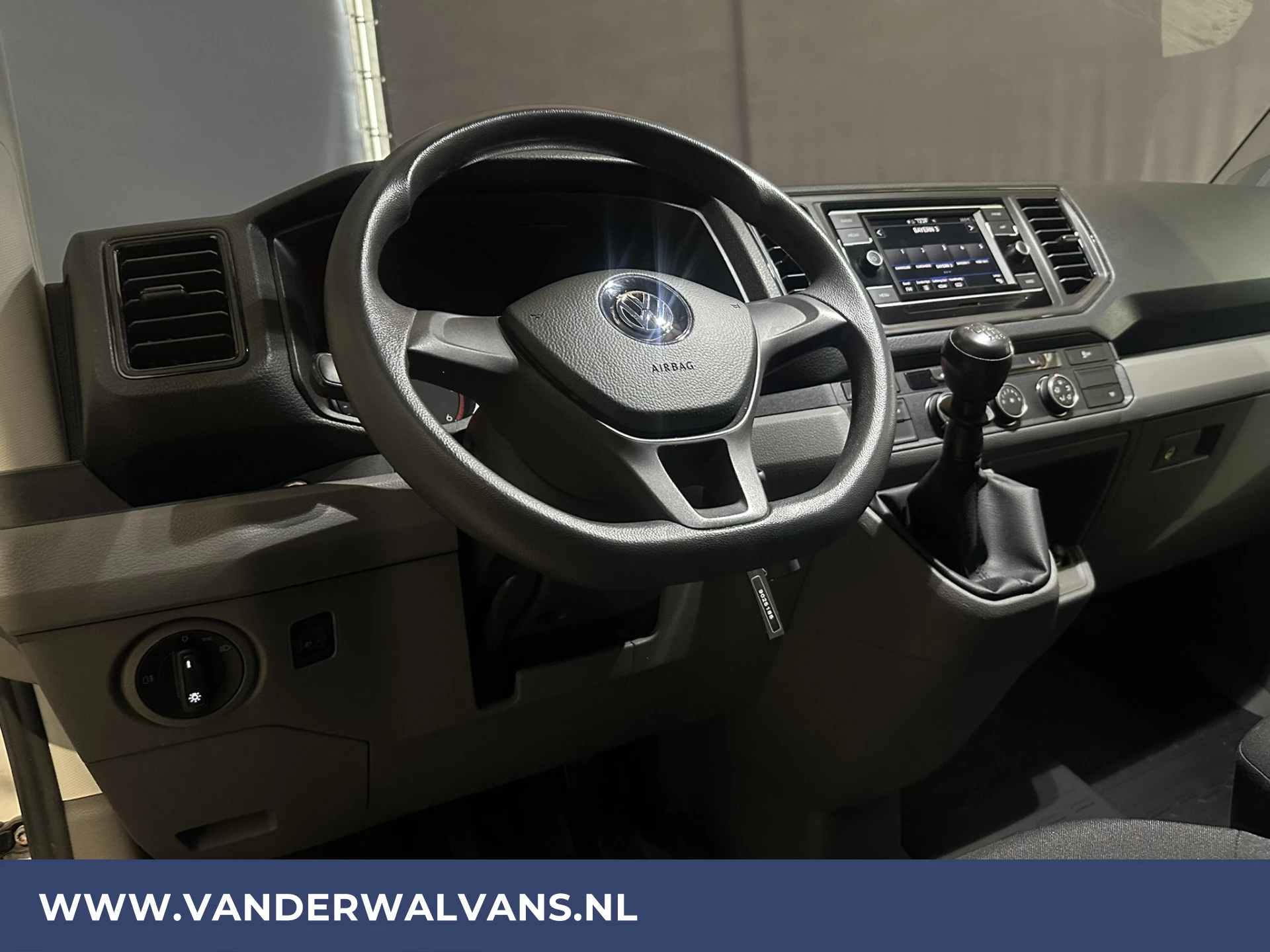 Hoofdafbeelding Volkswagen Crafter
