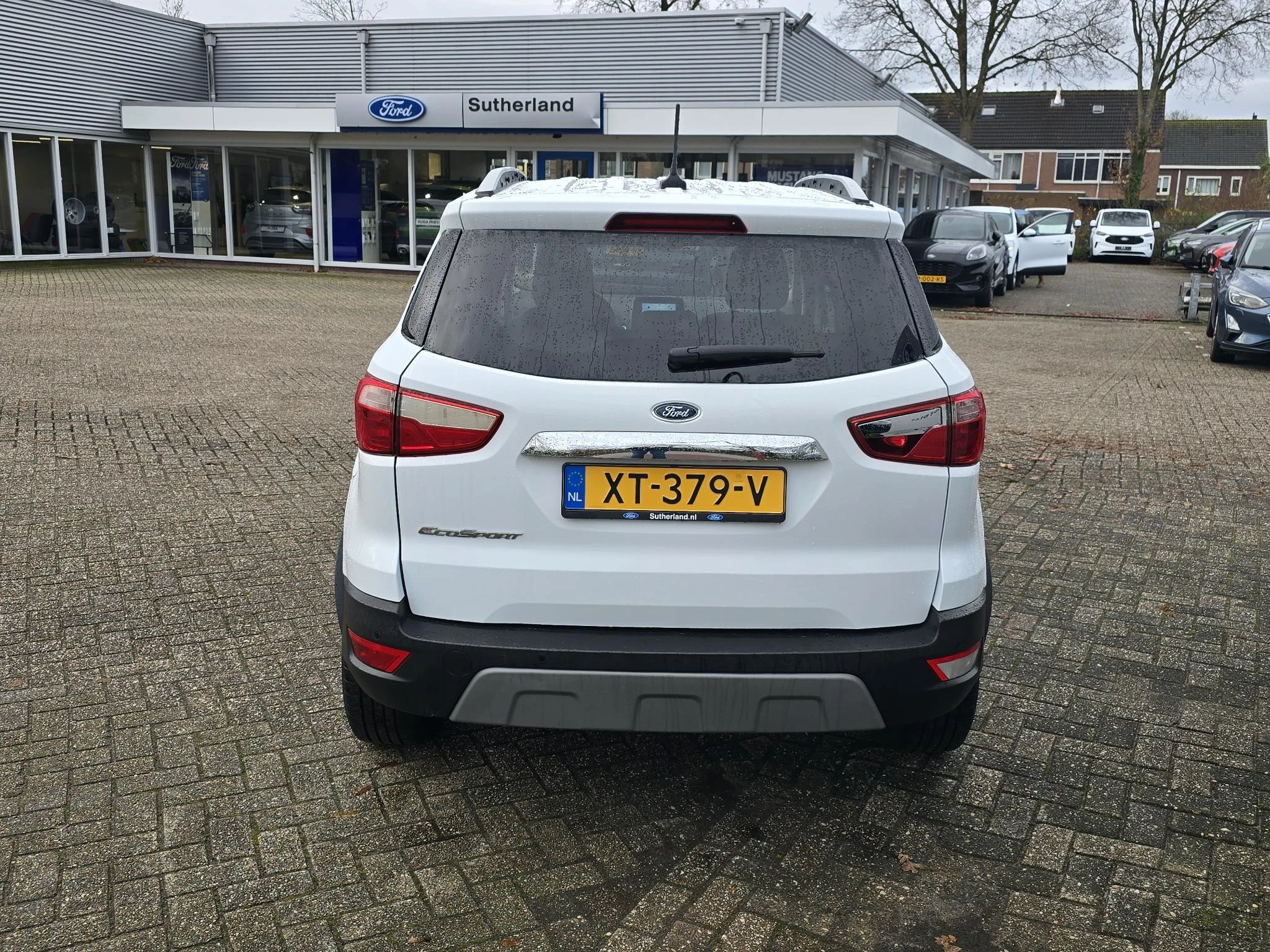 Hoofdafbeelding Ford EcoSport