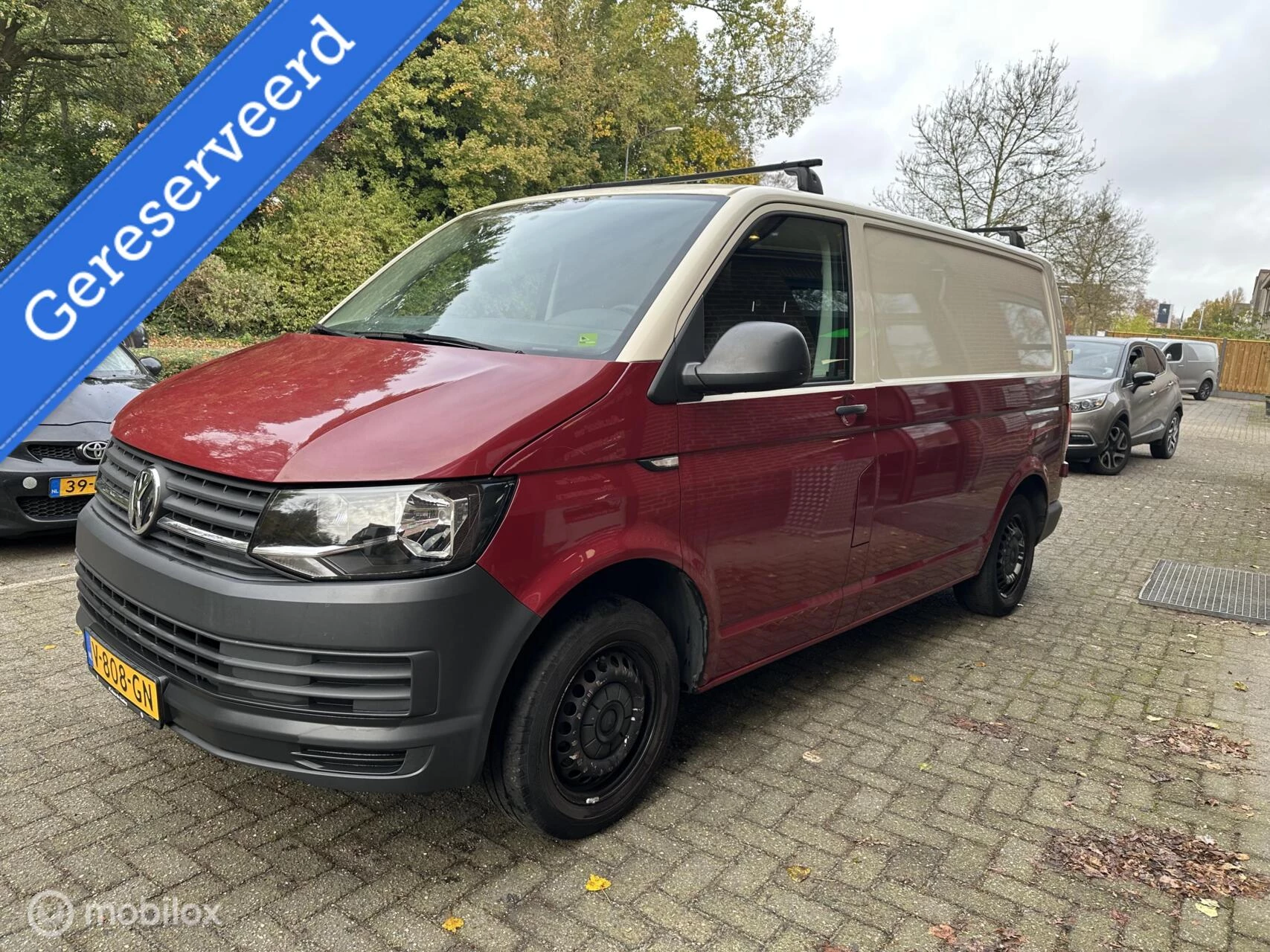 Hoofdafbeelding Volkswagen Transporter