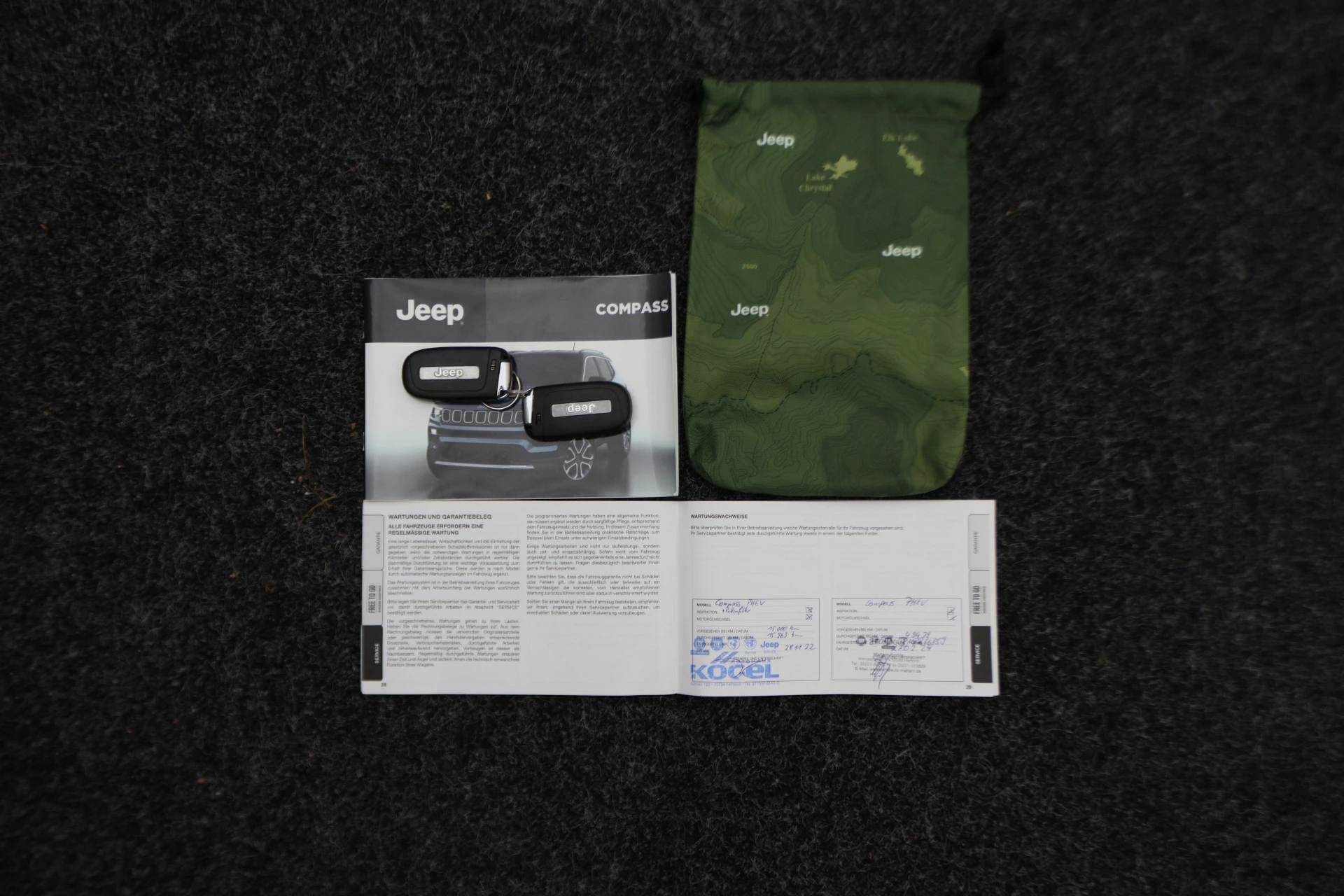 Hoofdafbeelding Jeep Compass