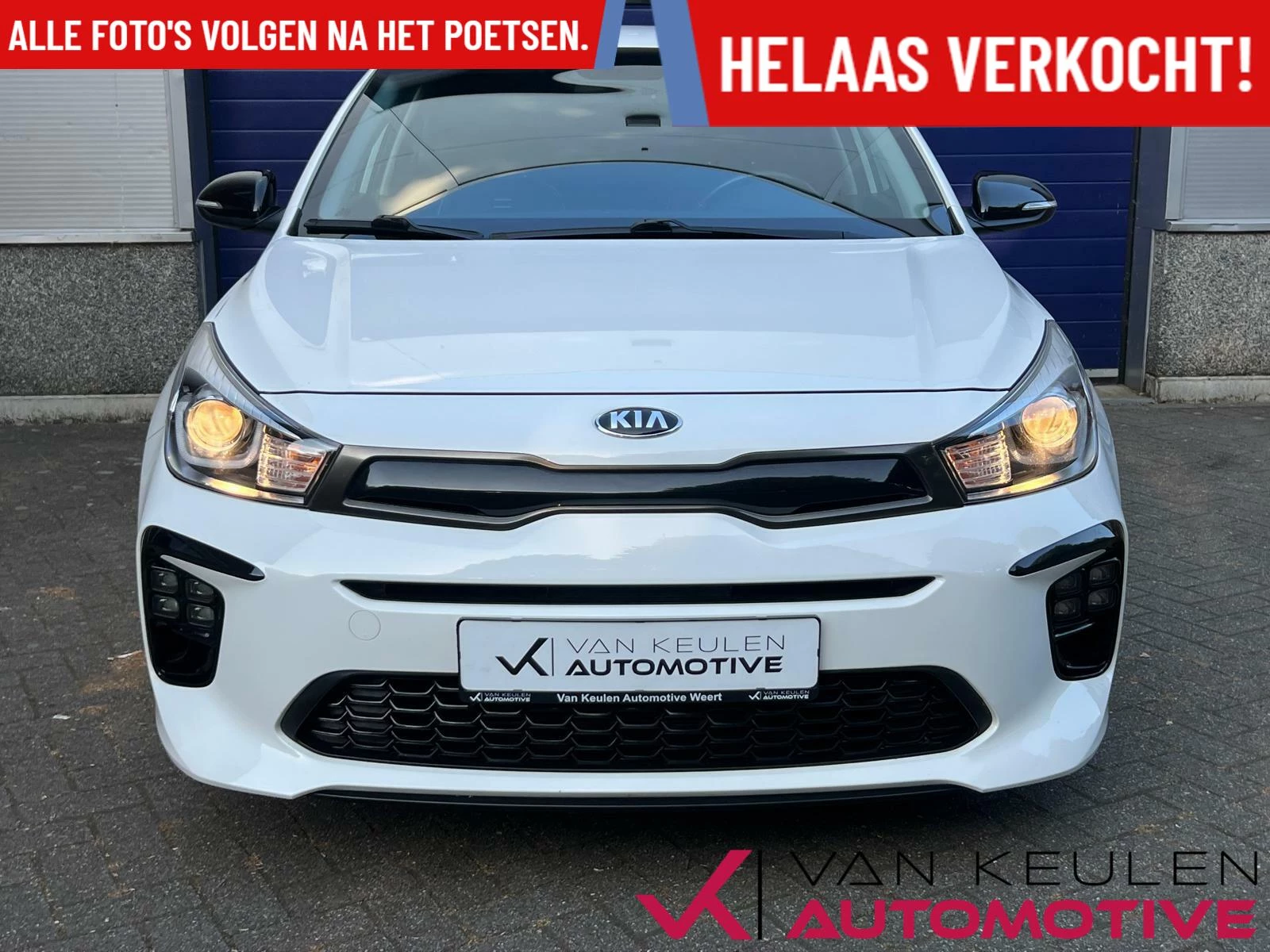 Hoofdafbeelding Kia Rio