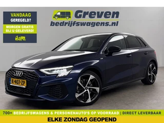 Audi A3 35 TFSI S Line 150PK LED Sfeerverl. Carplay Virtual Clima Cruise Navigatie PDC 18''LMV