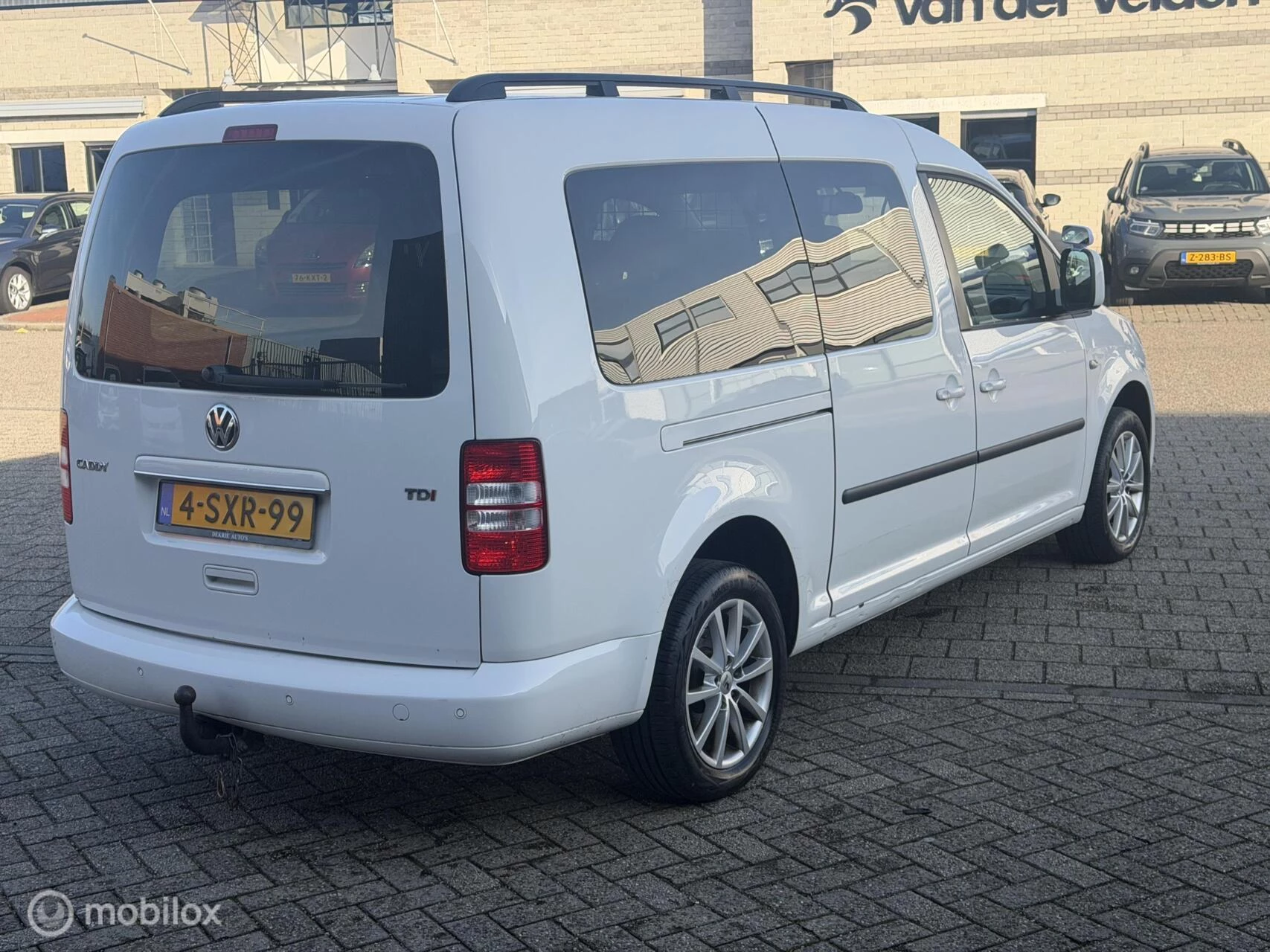 Hoofdafbeelding Volkswagen Caddy