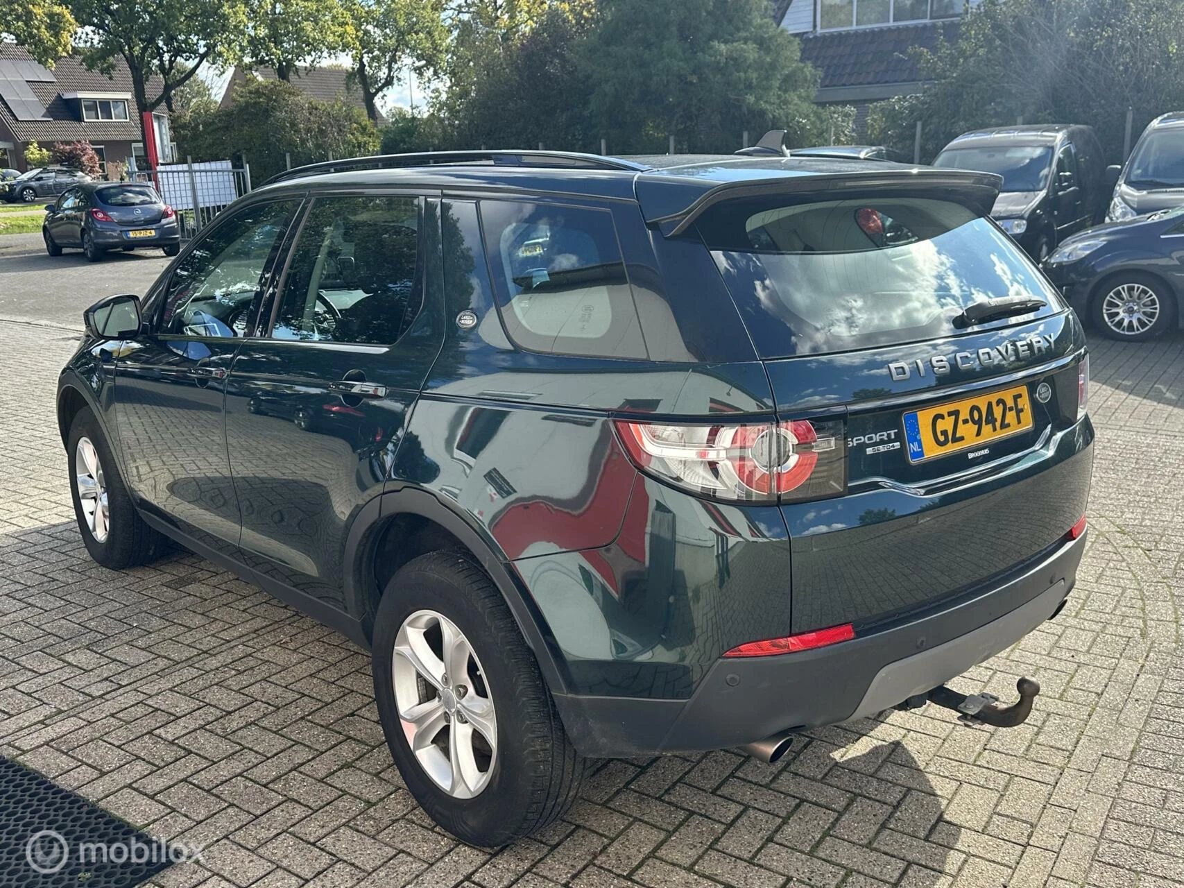 Hoofdafbeelding Land Rover Discovery Sport