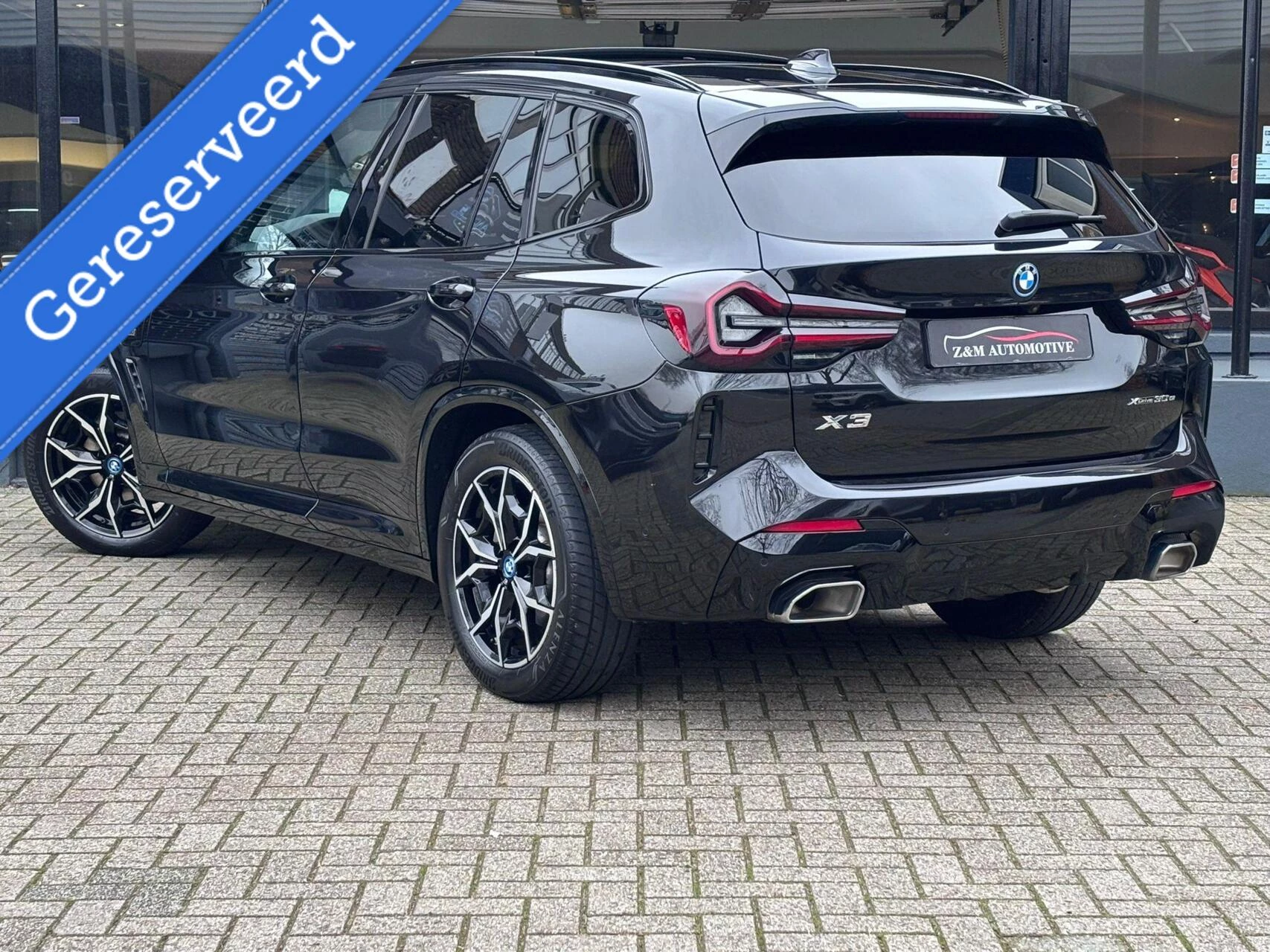 Hoofdafbeelding BMW X3