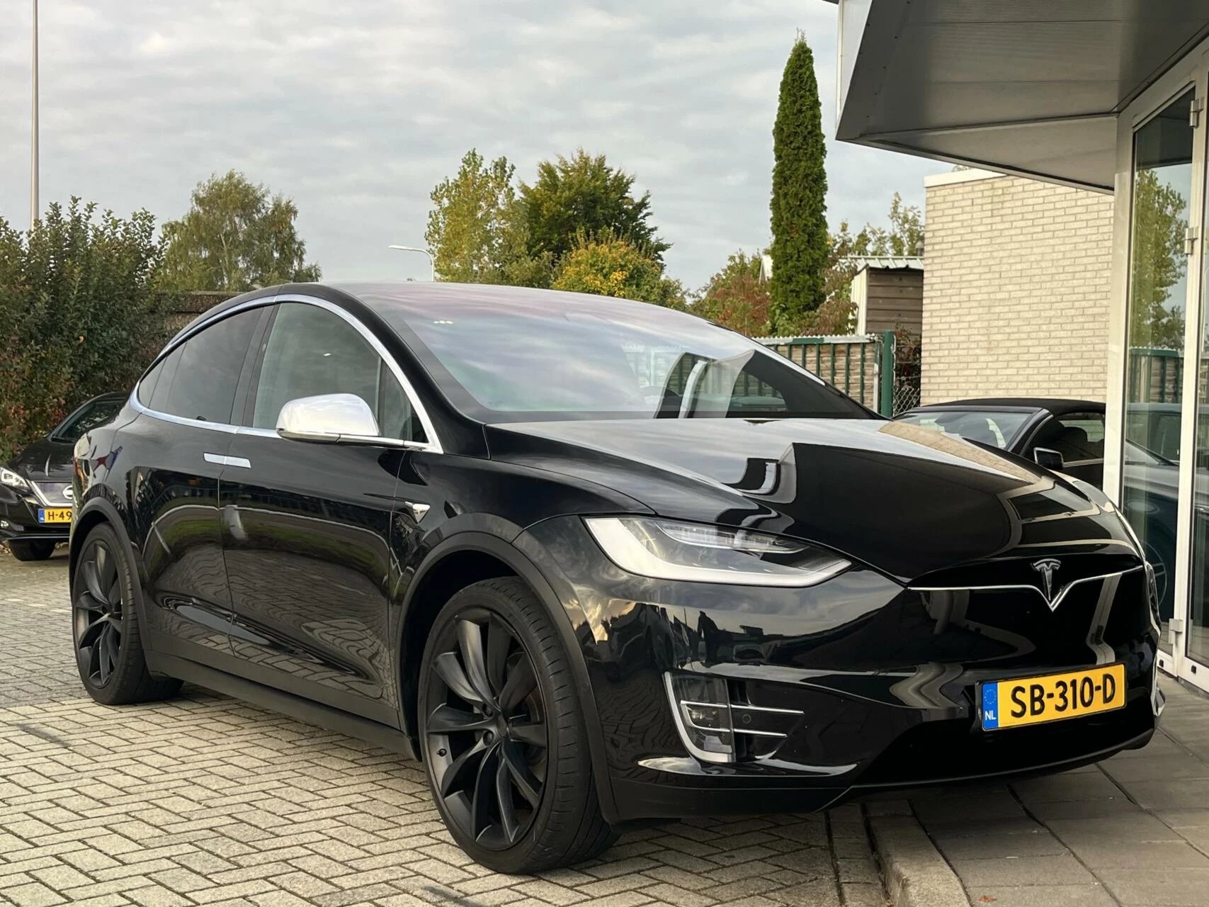 Hoofdafbeelding Tesla Model X