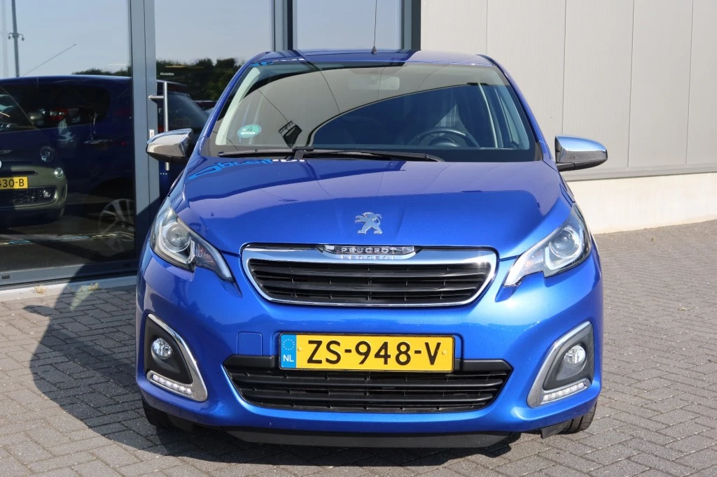 Hoofdafbeelding Peugeot 108