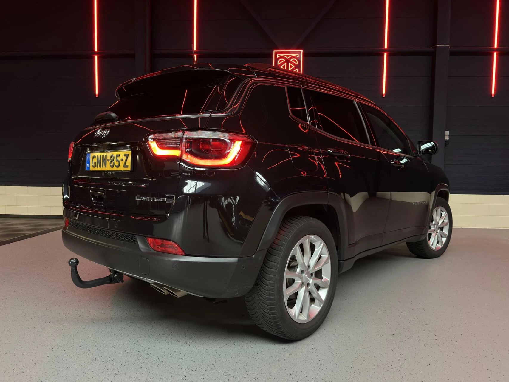 Hoofdafbeelding Jeep Compass