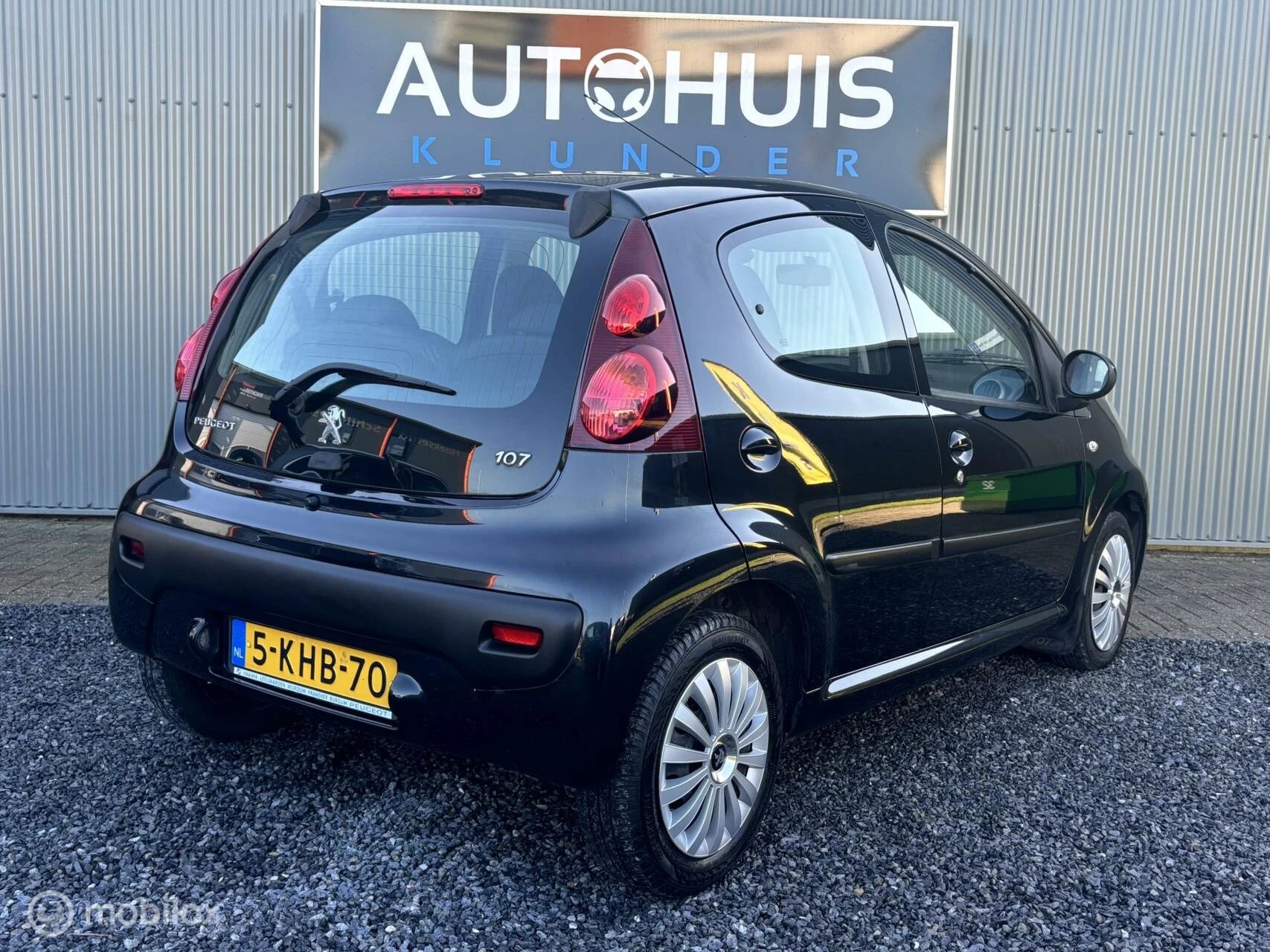 Hoofdafbeelding Peugeot 107