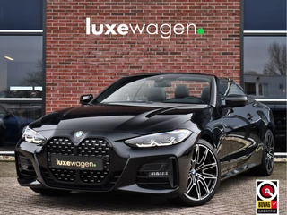 Hoofdafbeelding BMW 4 Serie BMW 4 Serie Cabrio 420i M-Sport 19inch Nekverw Adp-demping 