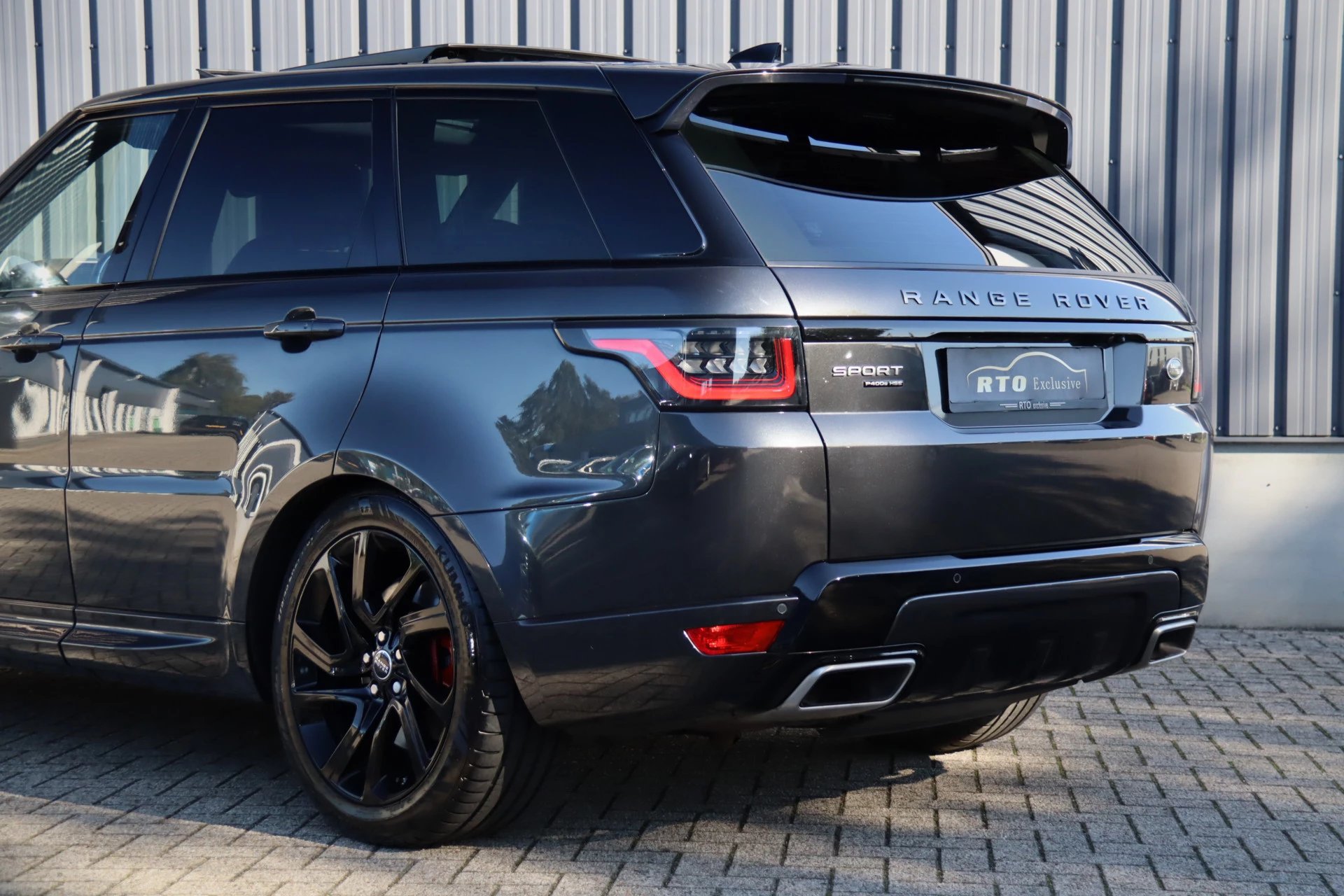 Hoofdafbeelding Land Rover Range Rover Sport