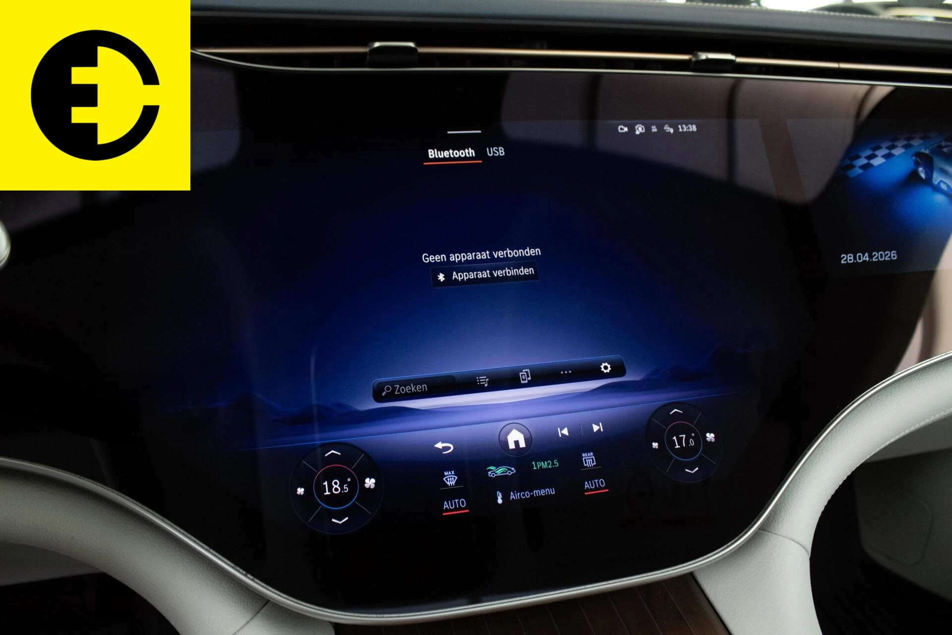 Hoofdafbeelding Mercedes-Benz EQS