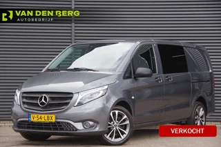 Mercedes-Benz Vito 119 CDI DC-5P, AUT. LED, LEDER, 2X SCHUIFDEUR, STOELVERWARMING, CAMERA, NAVI, CRUISE, AIRCO, DUBBELE CABINE, DUBBEL CABINE