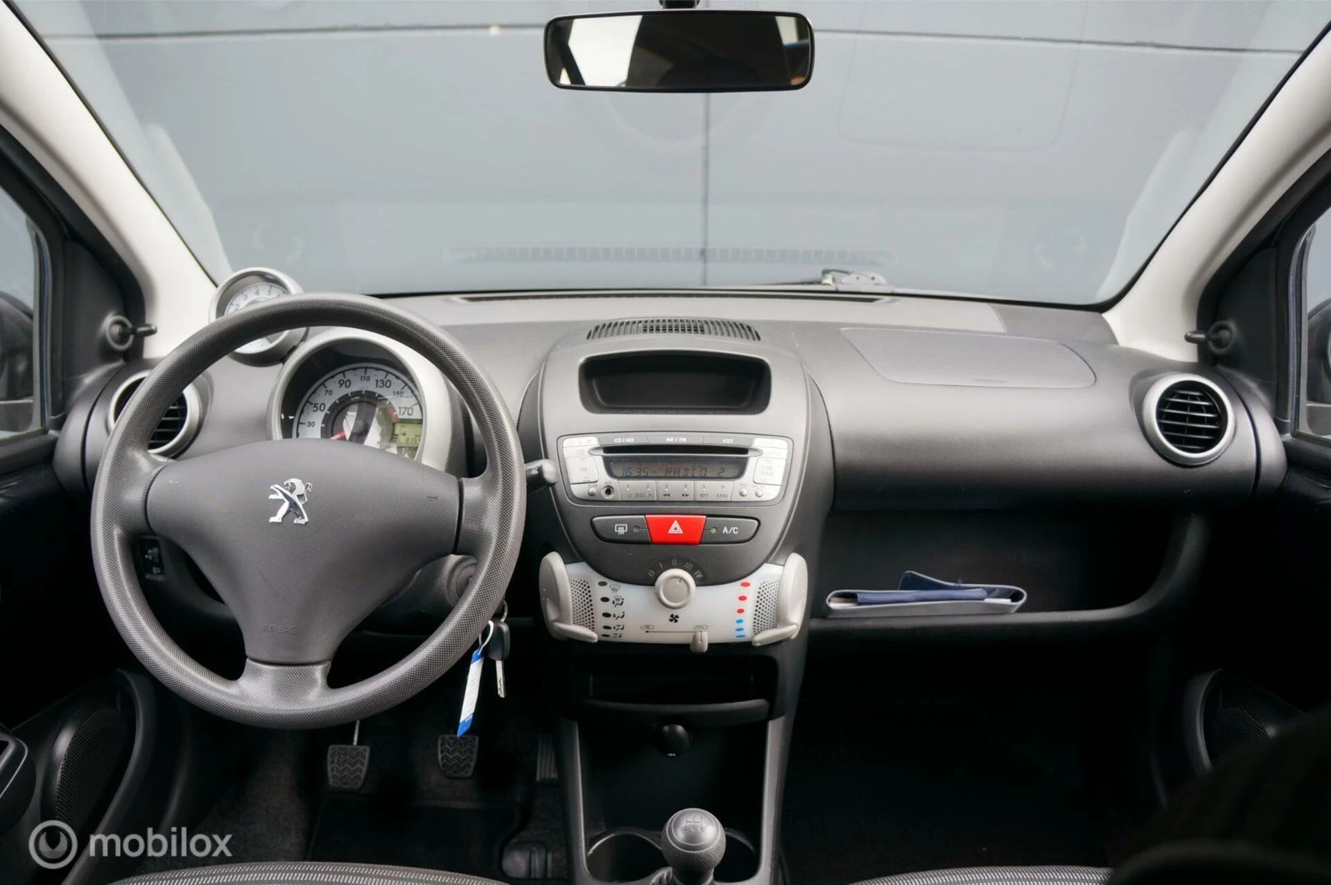 Hoofdafbeelding Peugeot 107