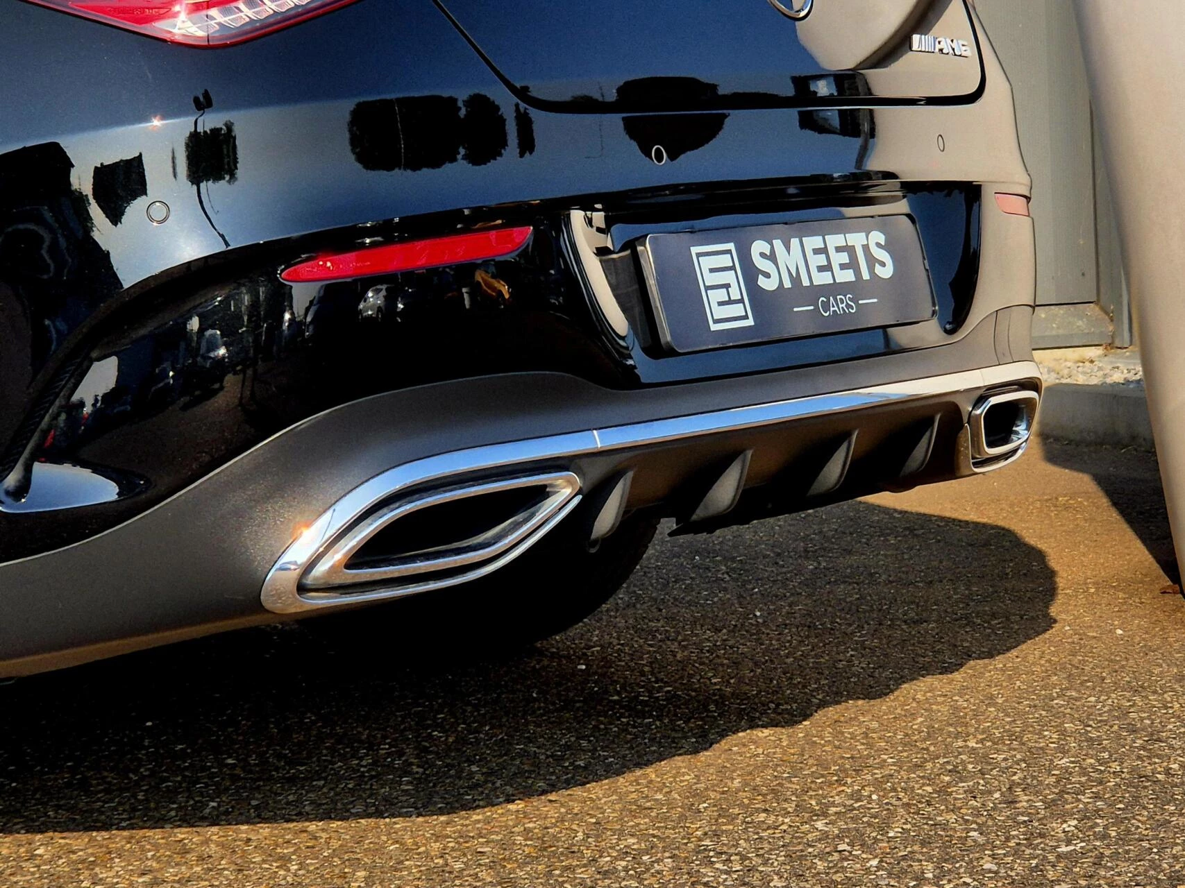 Hoofdafbeelding Mercedes-Benz CLA
