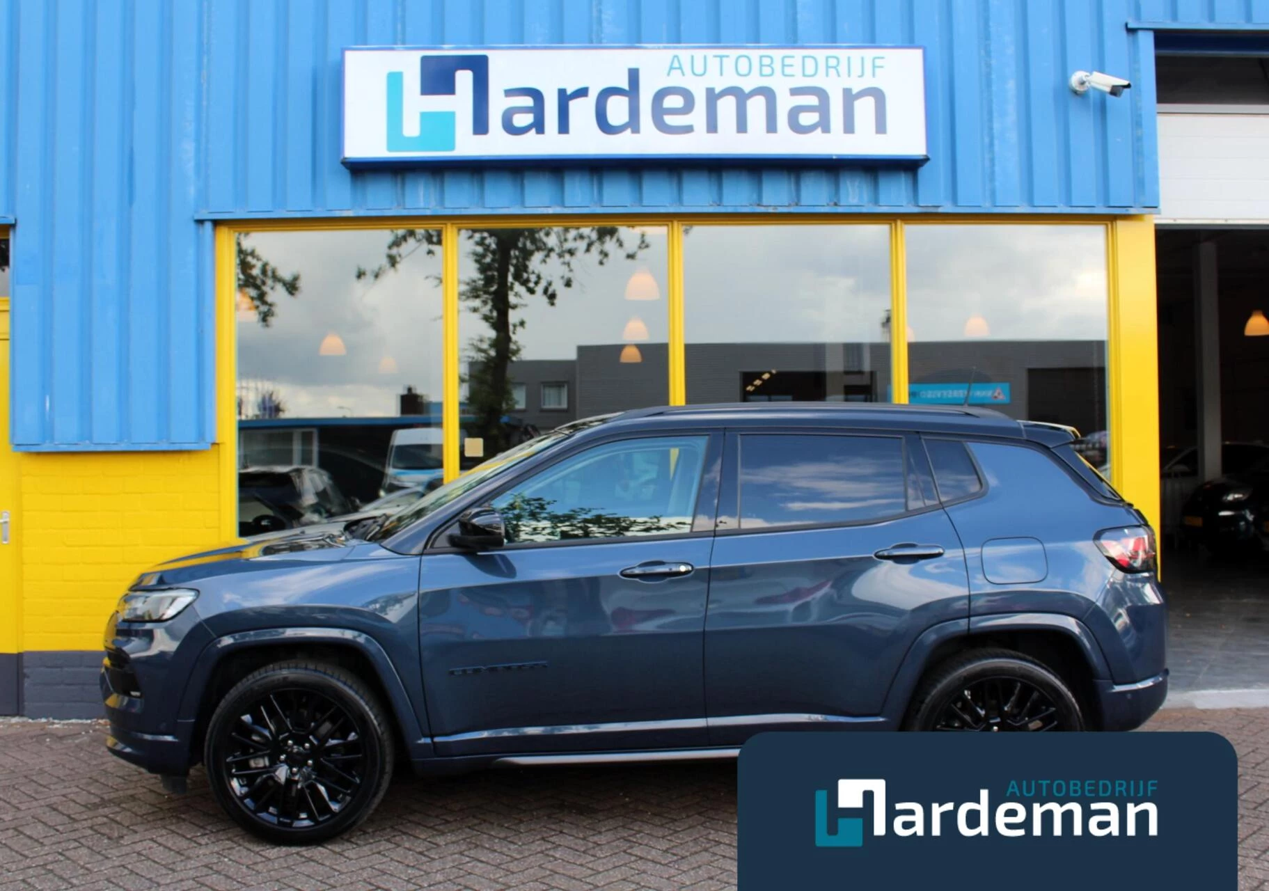 Hoofdafbeelding Jeep Compass