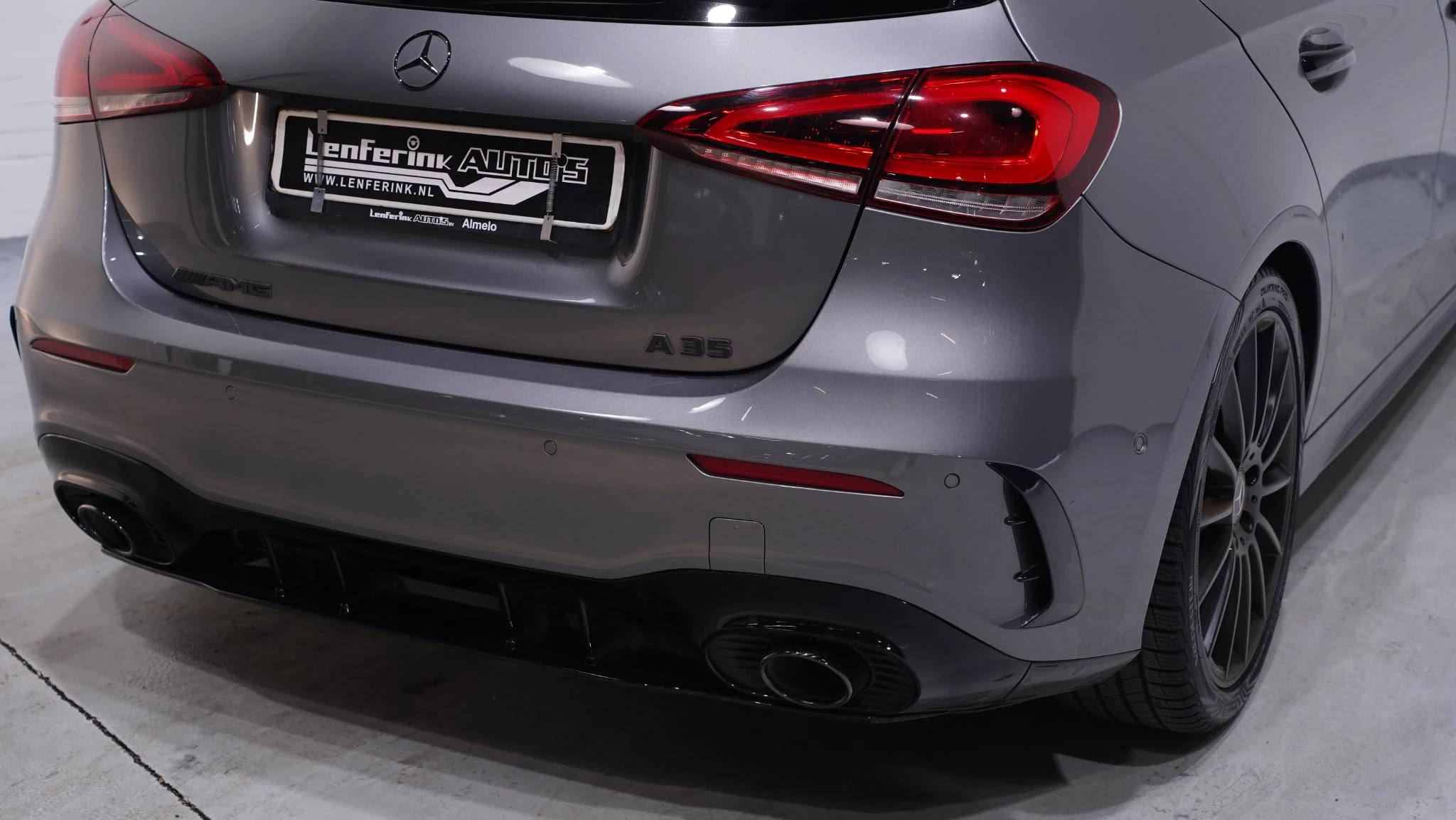 Hoofdafbeelding Mercedes-Benz A-Klasse