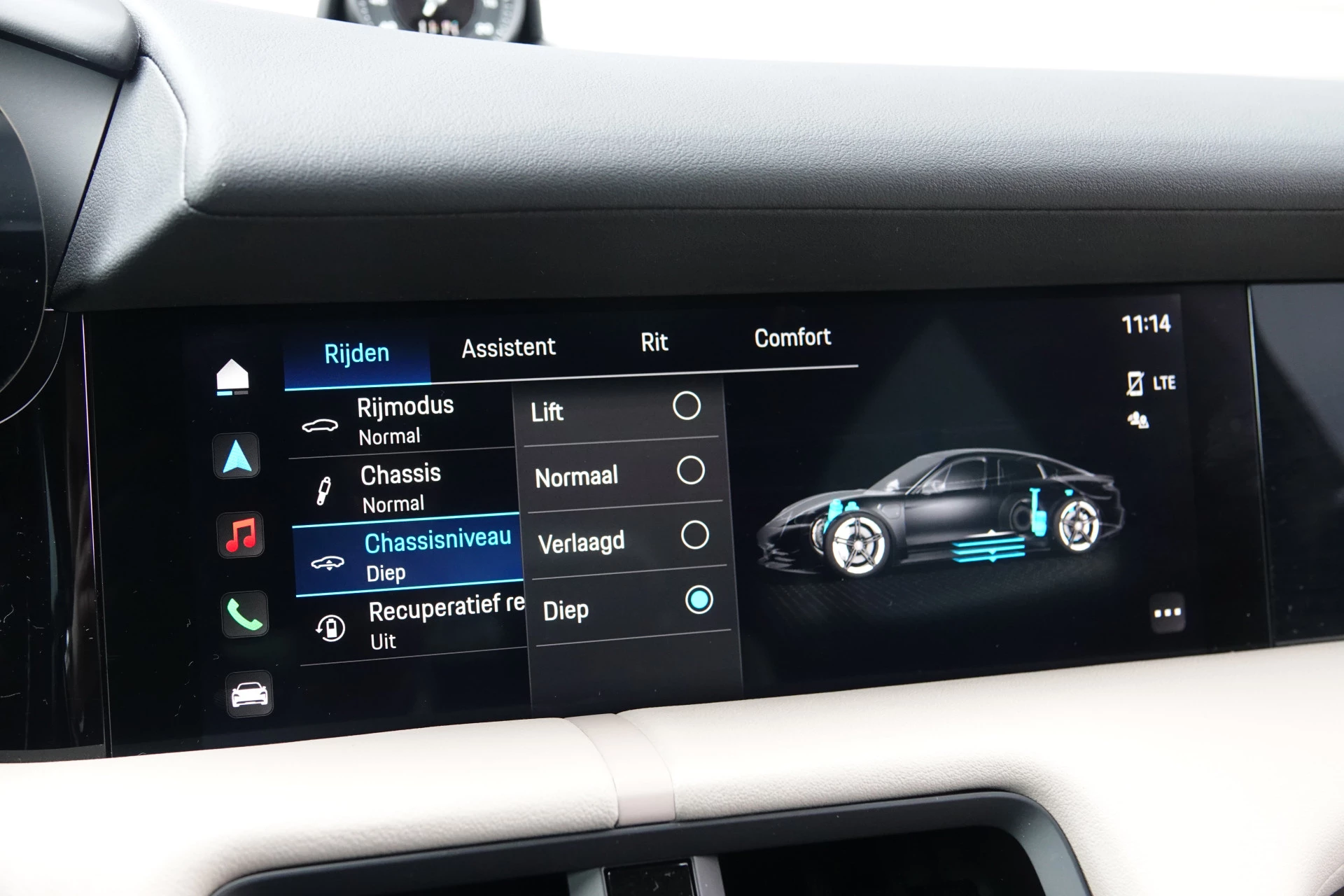 Hoofdafbeelding Porsche Taycan