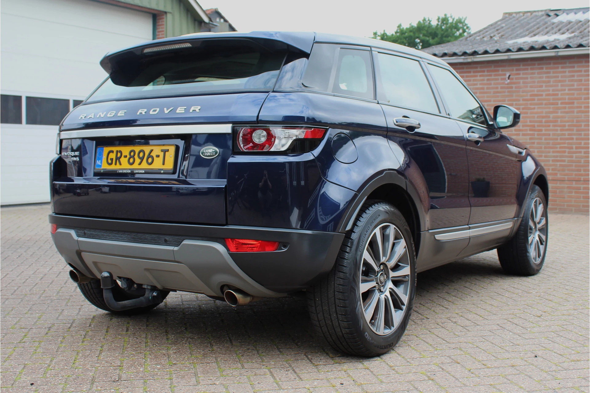 Hoofdafbeelding Land Rover Range Rover Evoque