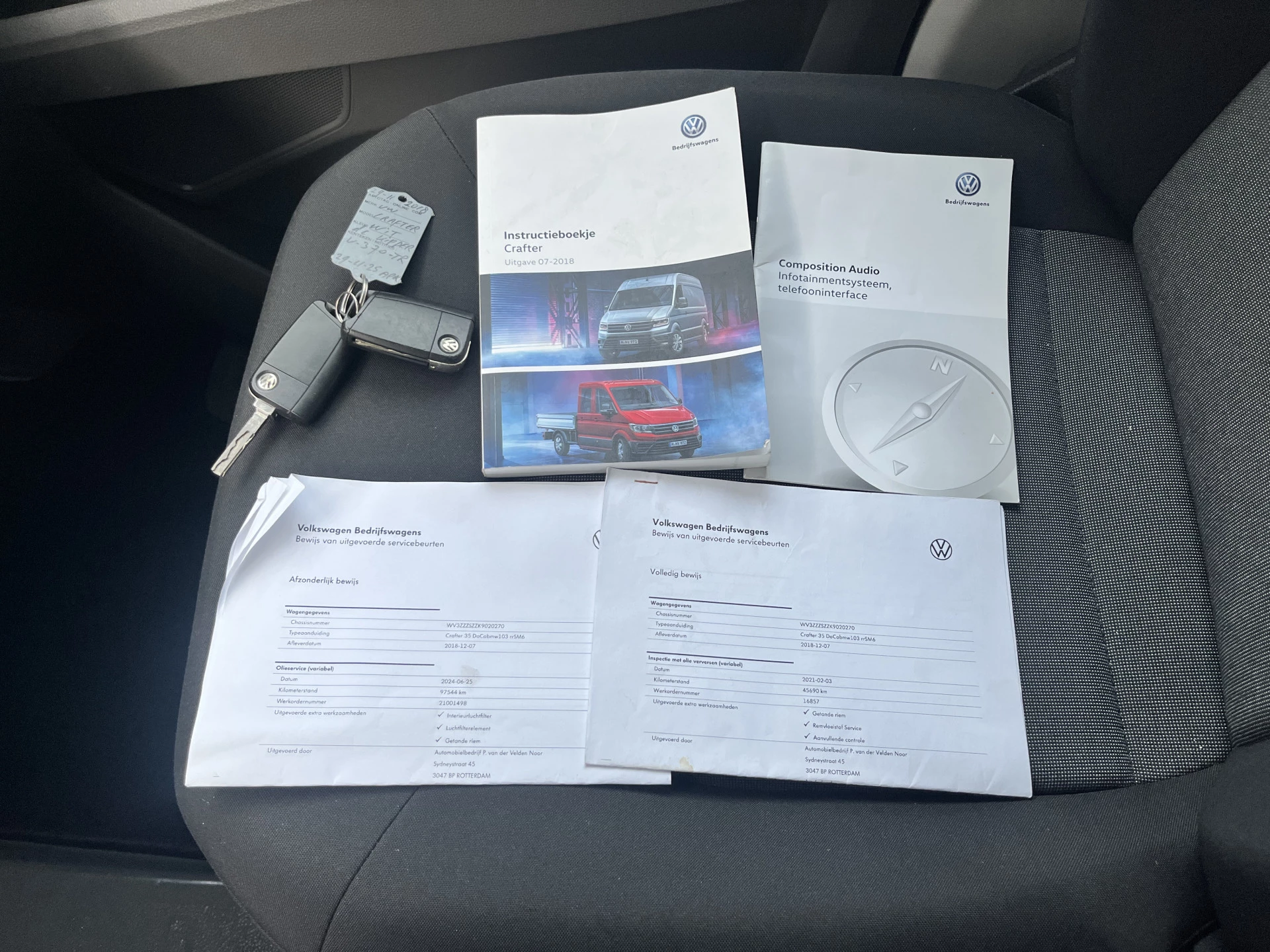 Hoofdafbeelding Volkswagen Crafter