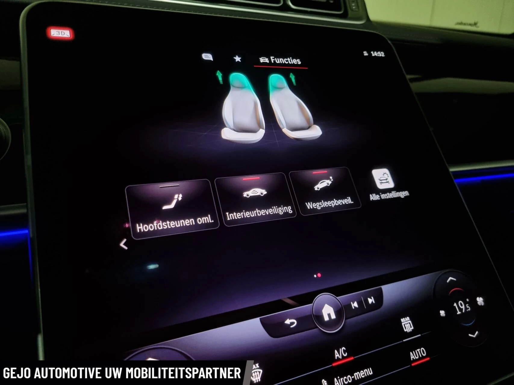 Hoofdafbeelding Mercedes-Benz S-Klasse