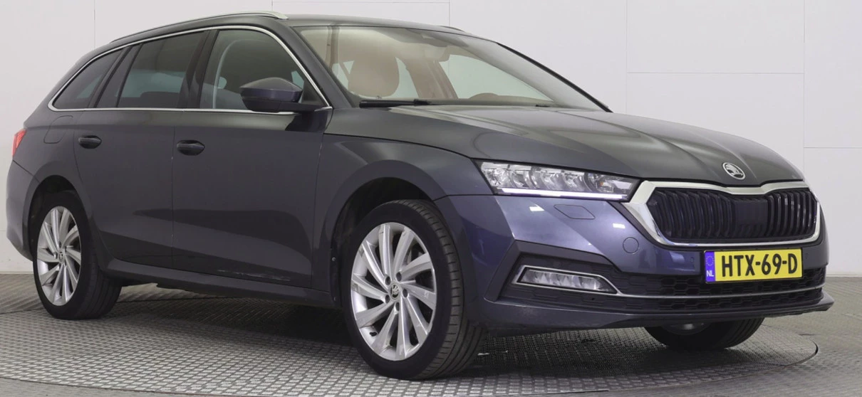 Hoofdafbeelding Škoda Octavia