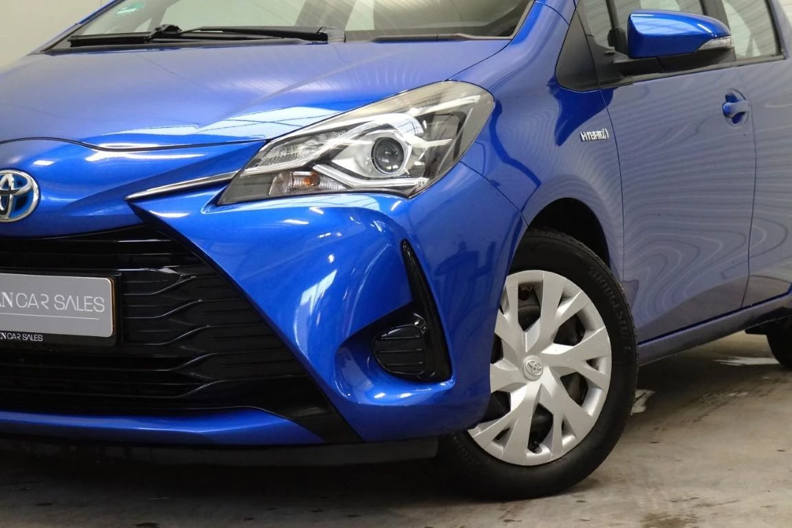 Hoofdafbeelding Toyota Yaris