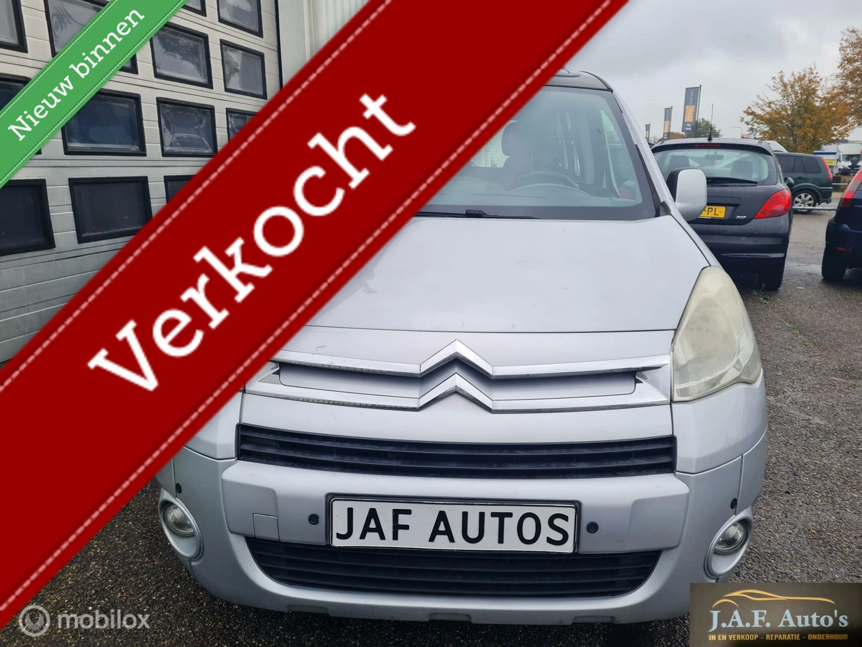 Hoofdafbeelding Citroën Berlingo