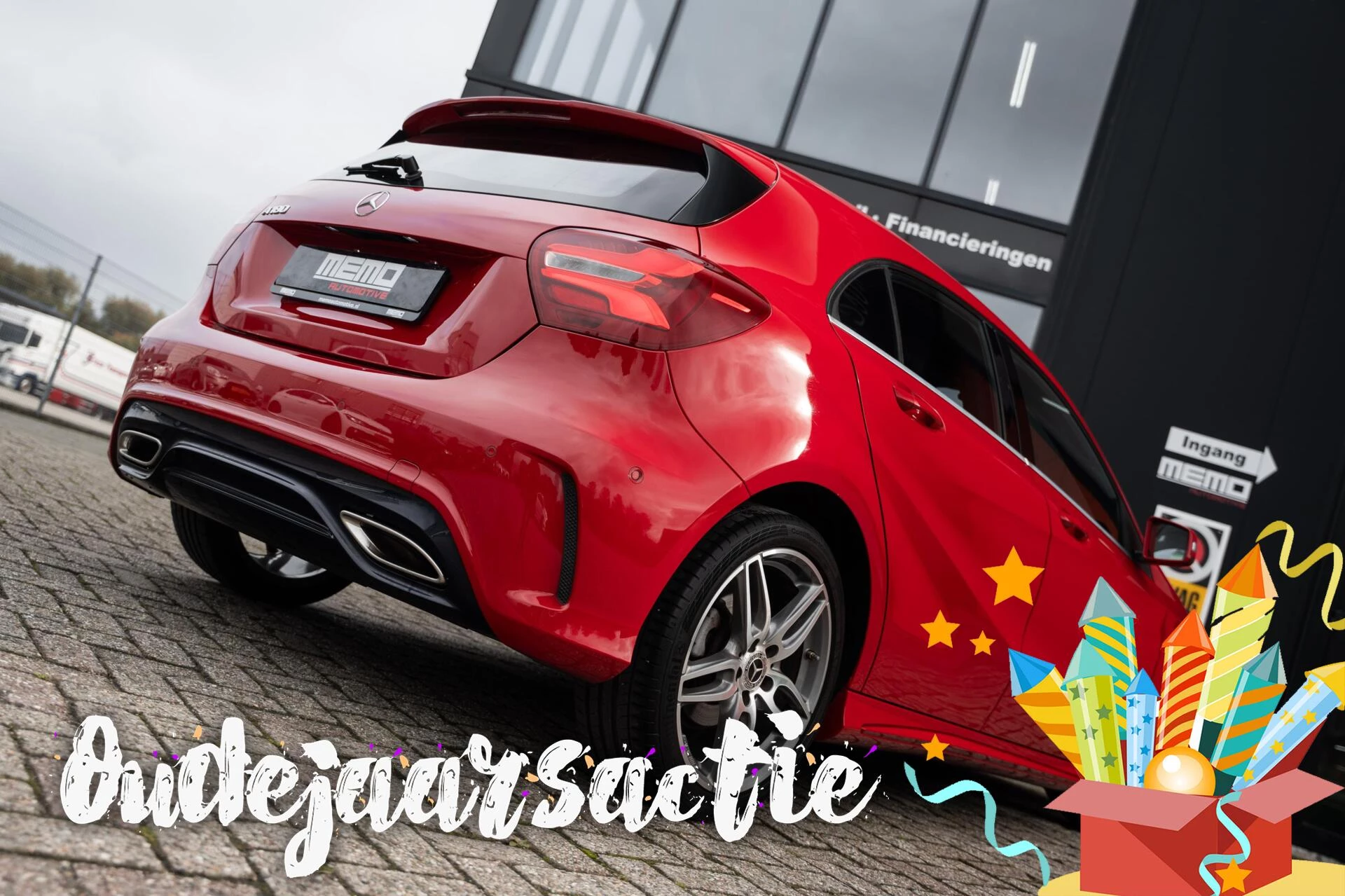 Hoofdafbeelding Mercedes-Benz A-Klasse
