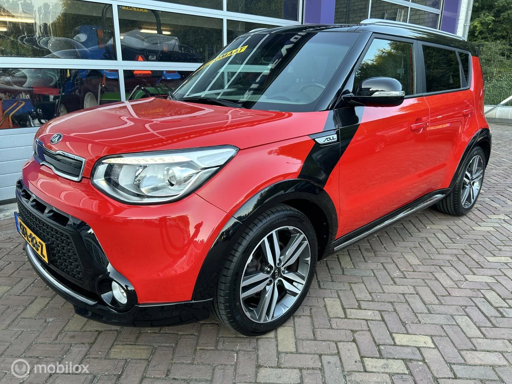 Hoofdafbeelding Kia Soul