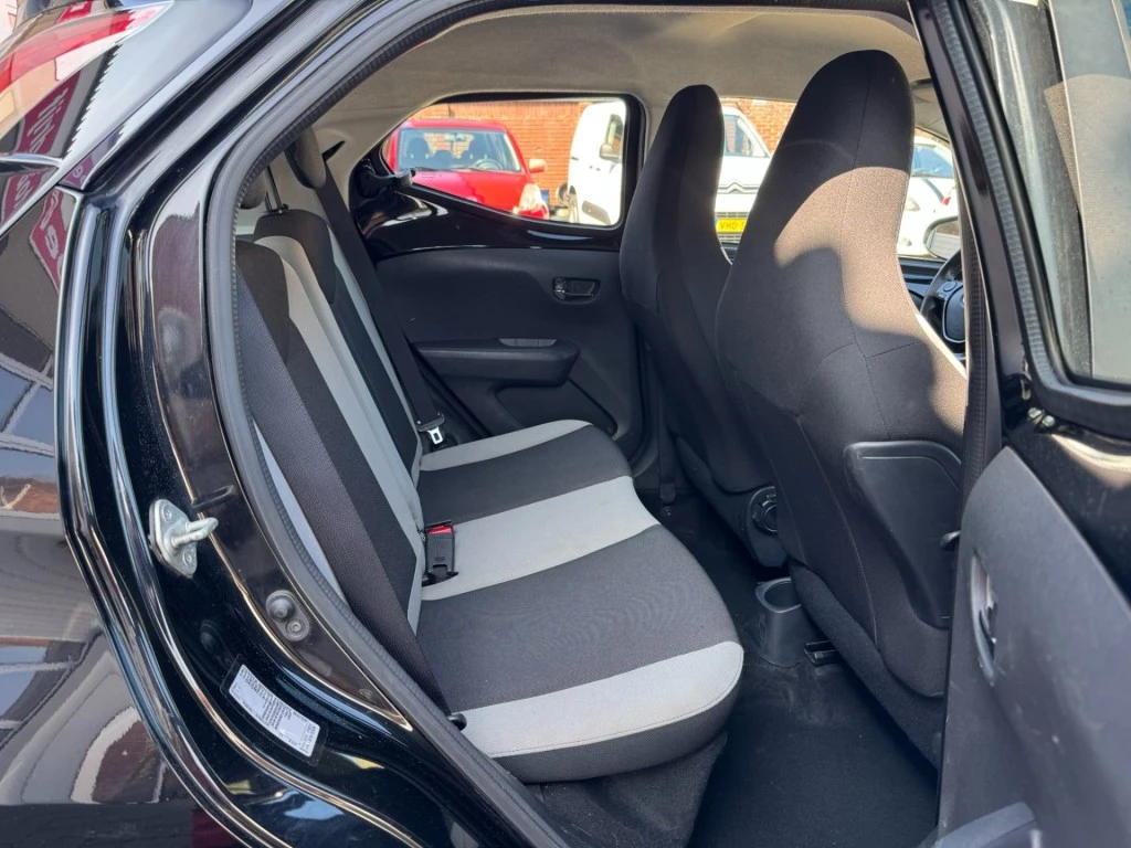 Hoofdafbeelding Toyota Aygo