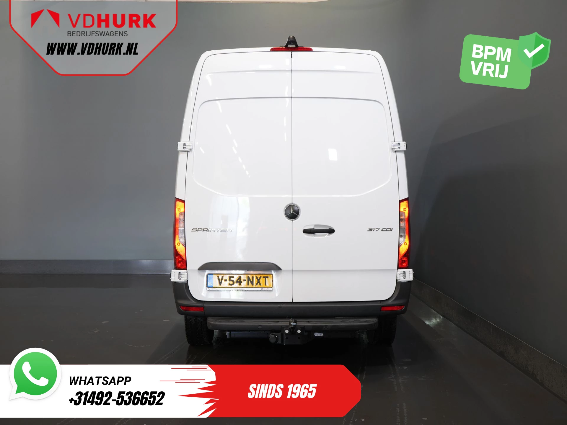 Hoofdafbeelding Mercedes-Benz Sprinter